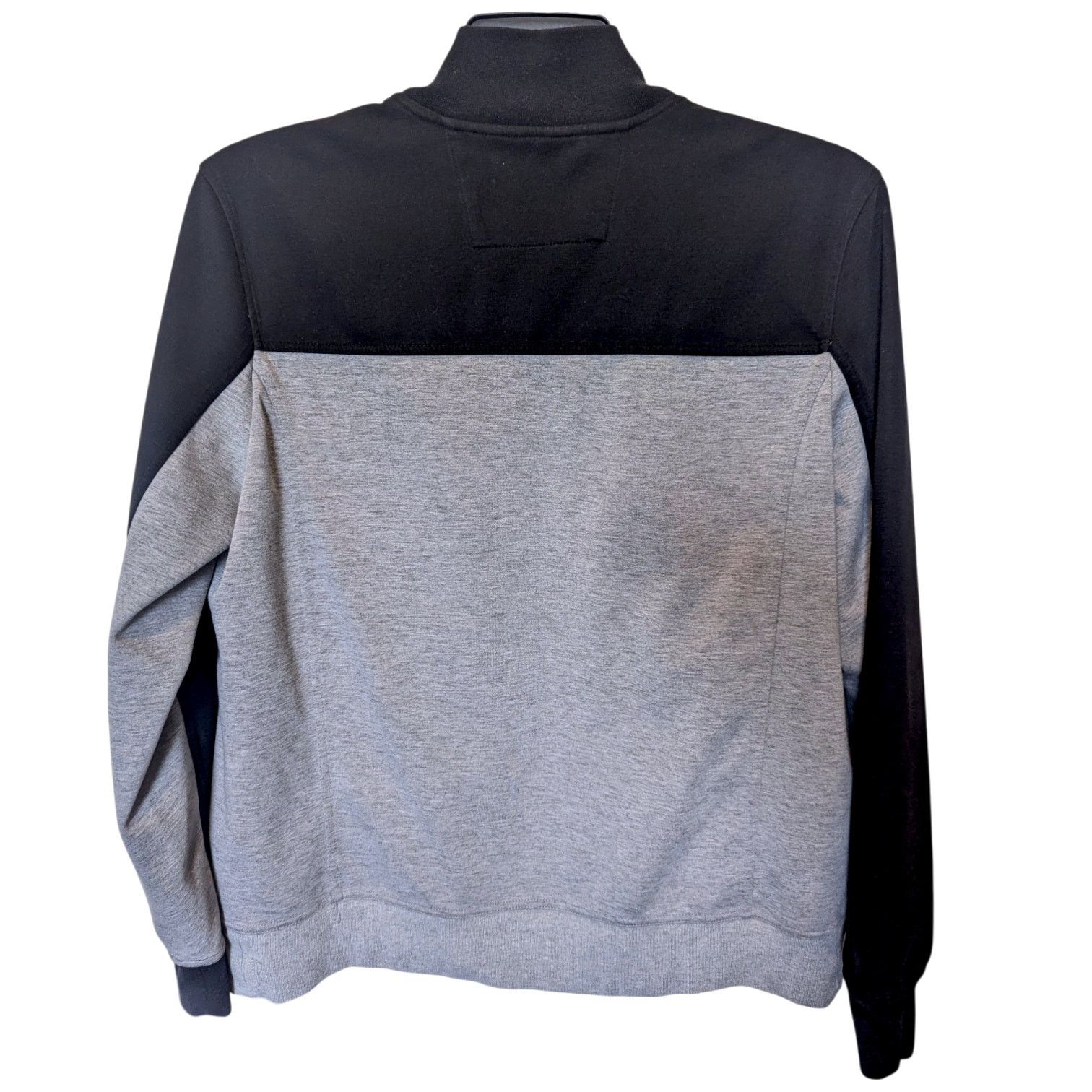Banana Republic Banana Republic Soft Shell Grey Black Bomber Jacket Medium Size US M / EU 48-50 / 2 - 3 Thumbnail