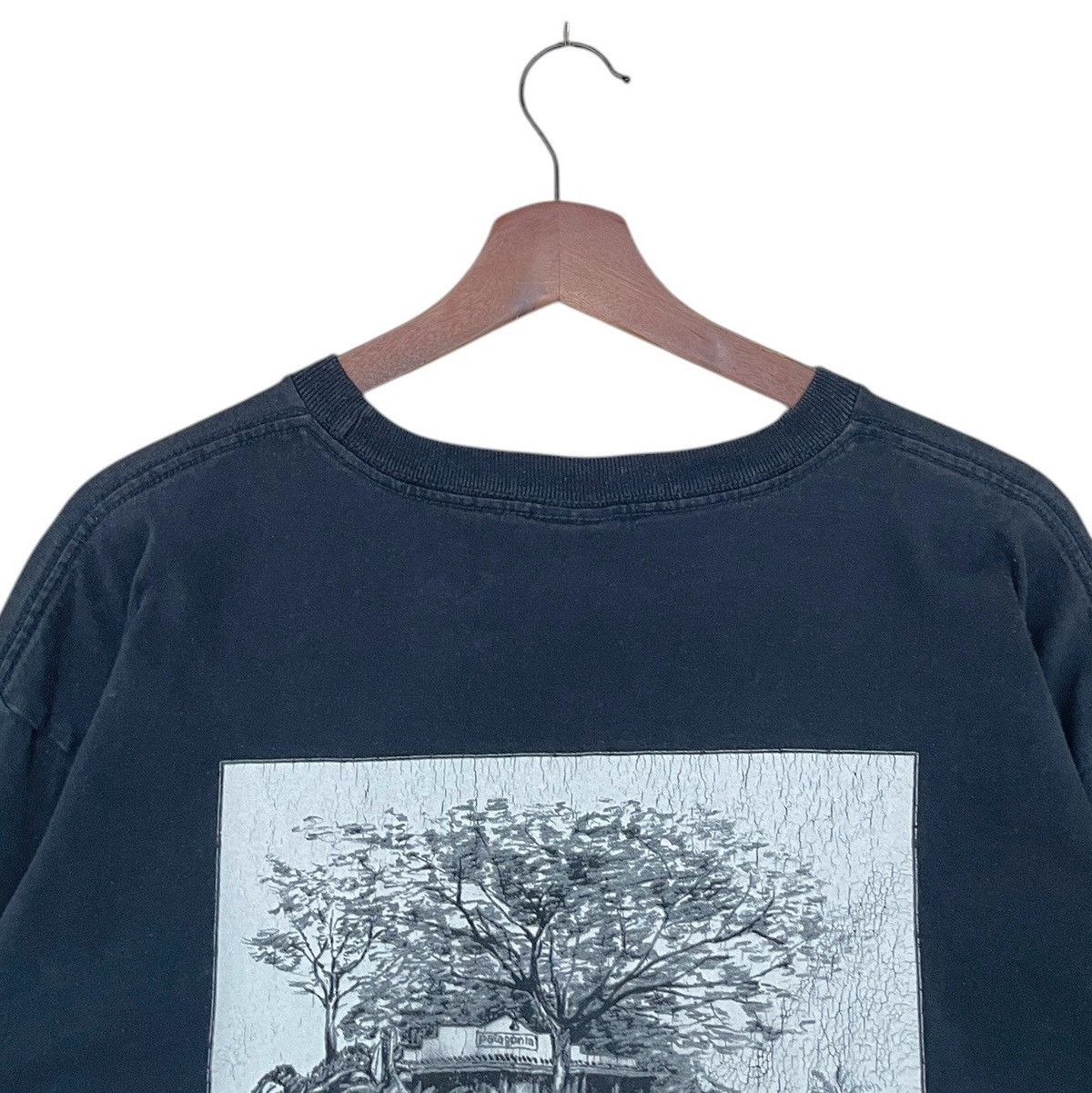 Patagonia × Vintage Vintage Brand Patagonia T-shirt 1990s Size US L / EU 52-54 / 3 - 4 Thumbnail