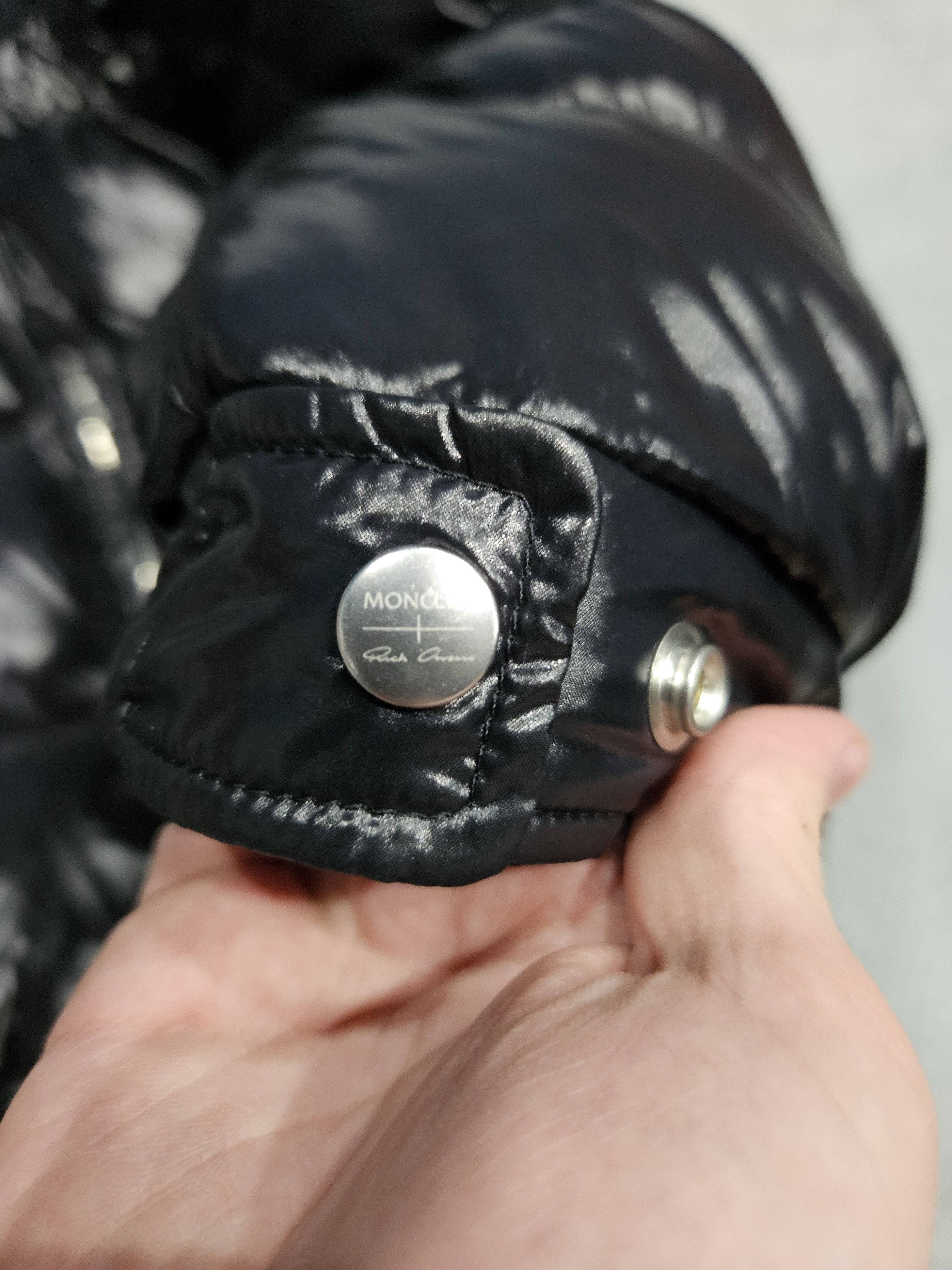 Moncler × Rick Owens Moncler X Rick Owens Geth Maya Size US L / EU 52-54 / 3 - 5 Thumbnail