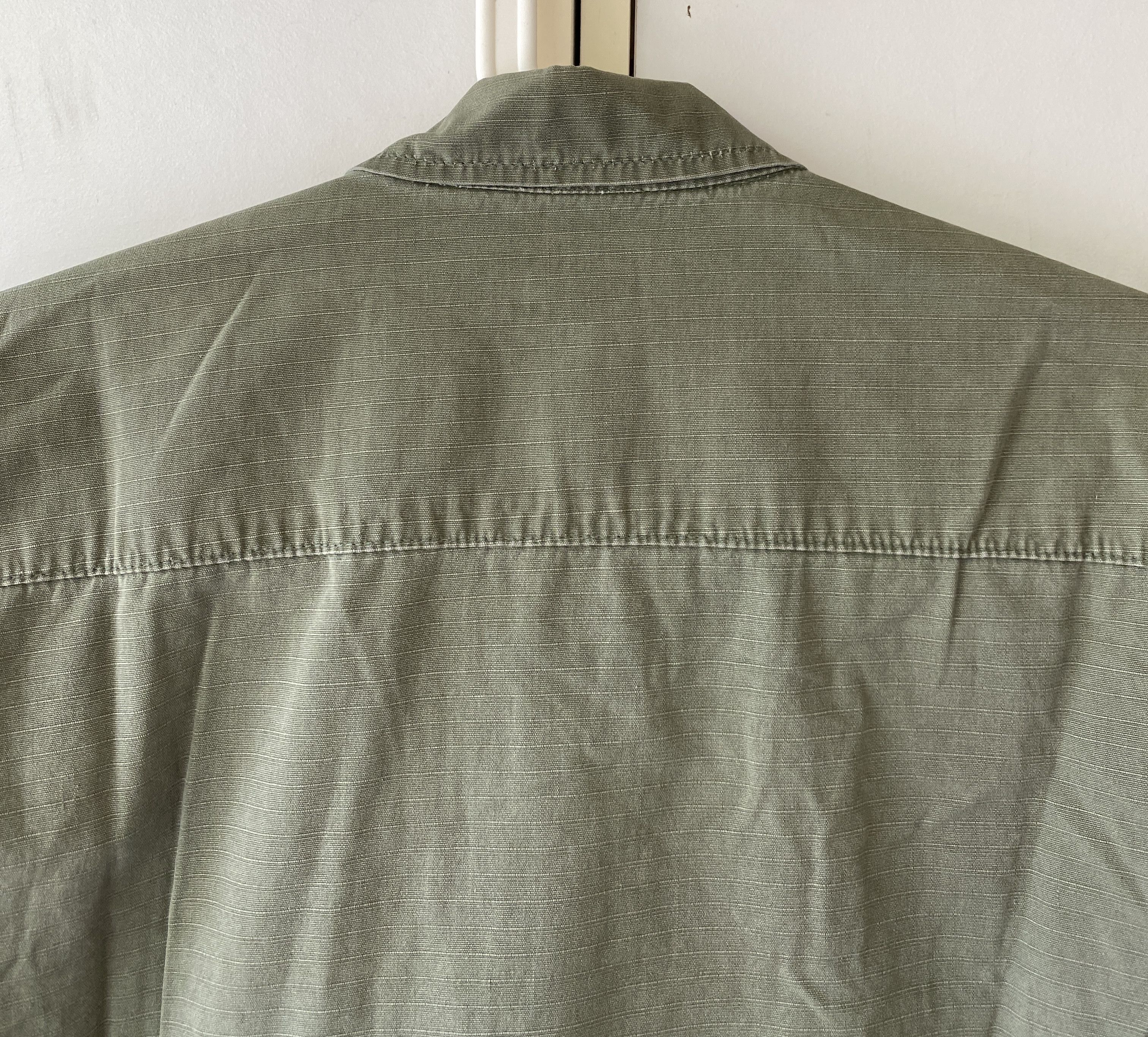 Vintage VINTAGE 80' VIETNAM WAR ERA USA ARMY SHIRT Size US S / EU 44-46 / 1 - 7 Thumbnail