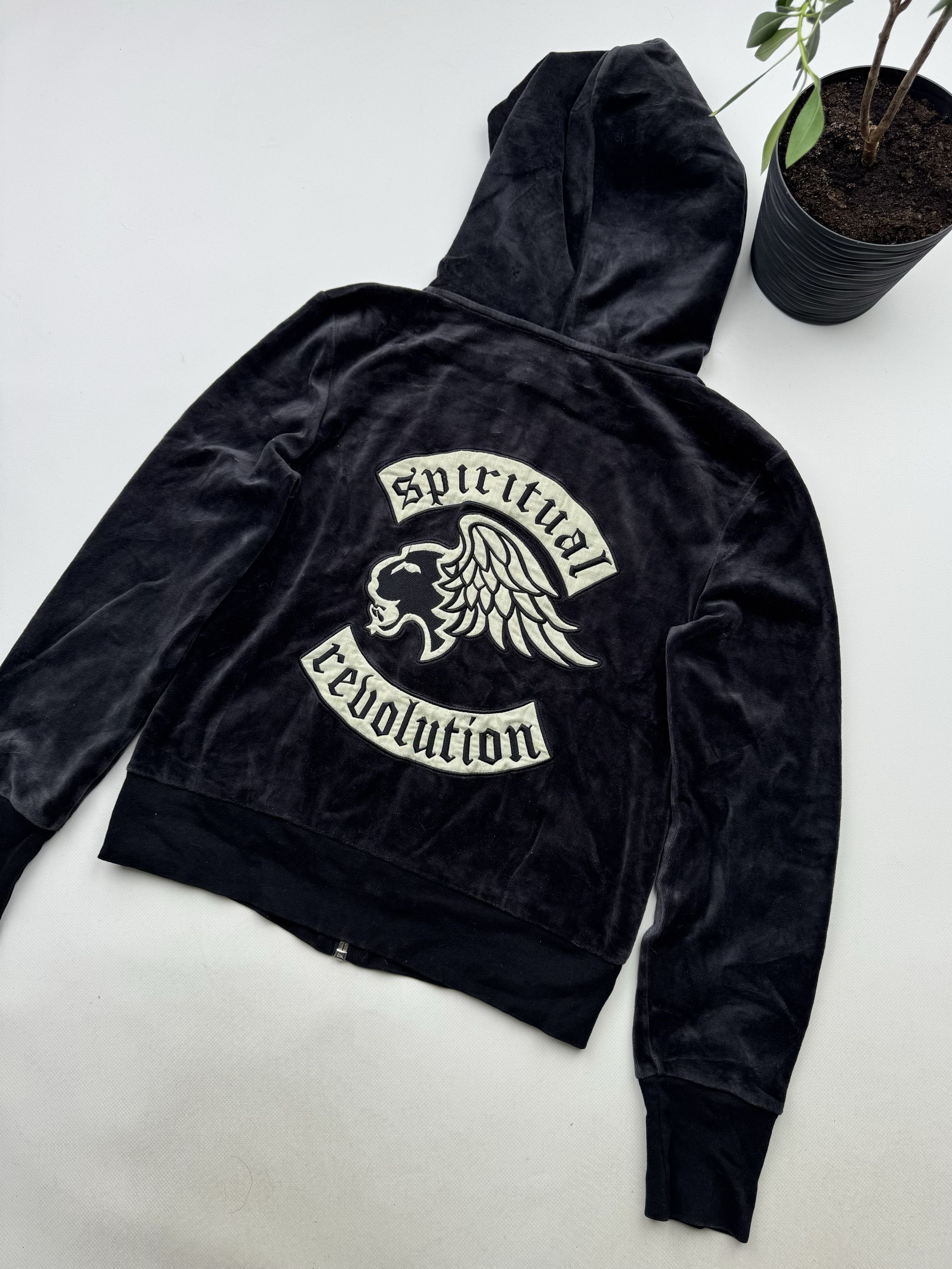 Faith Connexion Faith Connexion Vintage Velour Hoodie (189) Size M / US 6-8 / IT 42-44 - 9 Thumbnail