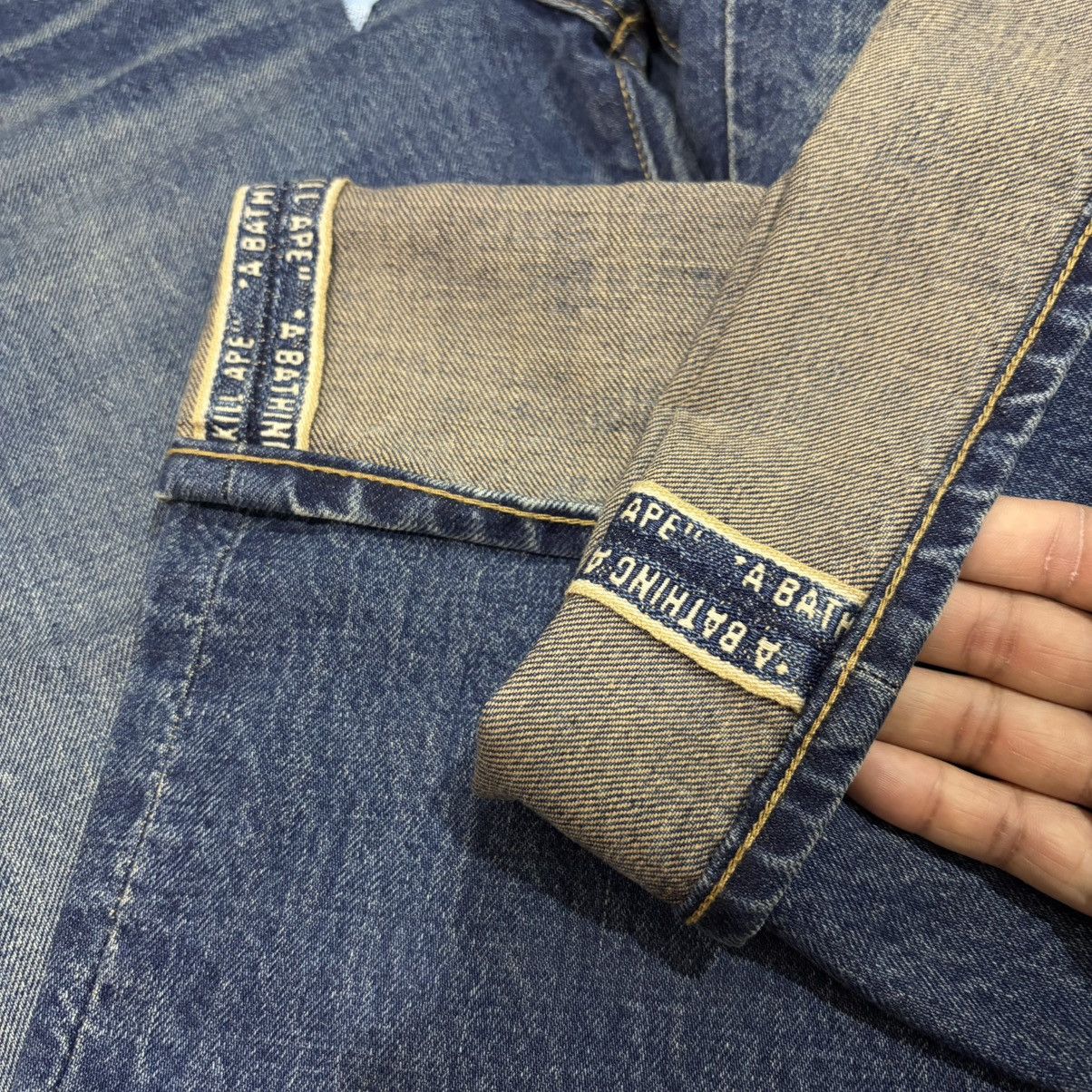 Bape Bape twins denim Size US 36 / EU 52 - 7 Thumbnail