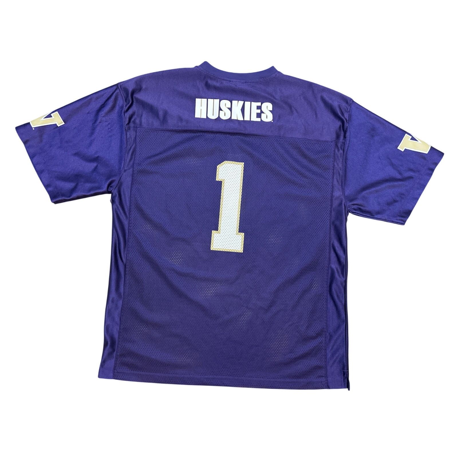 NCAA NCAA UW Huskies 1 Jersey University of WA large mesh purple Size US L / EU 52-54 / 3 - 5 Thumbnail