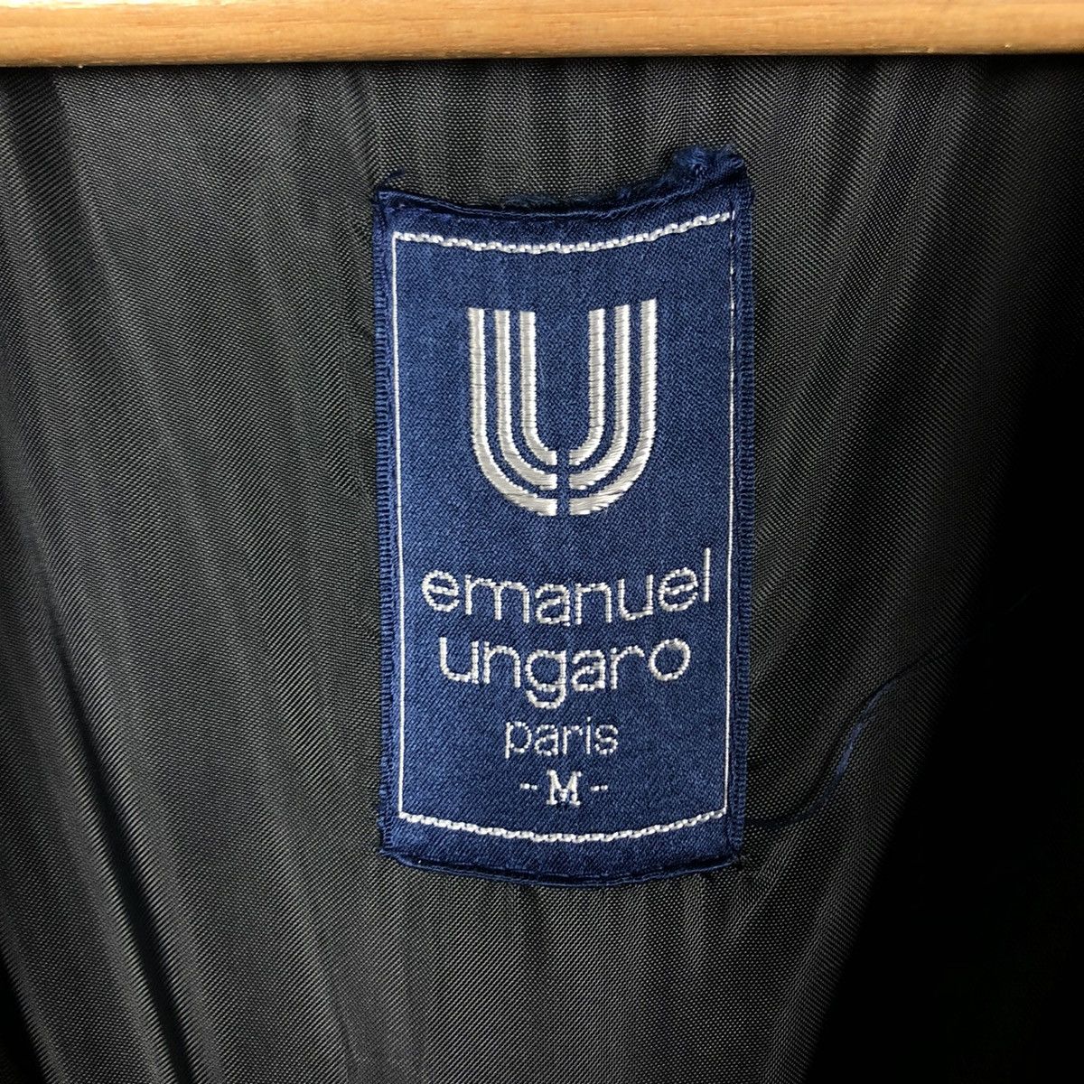 Japanese Brand × Vintage 📌VINTAGE WOOL CARDIGAN JACKET EMANUEL UNGARO ISSEY MIYAKE Size US M / EU 48-50 / 2 - 19 Thumbnail