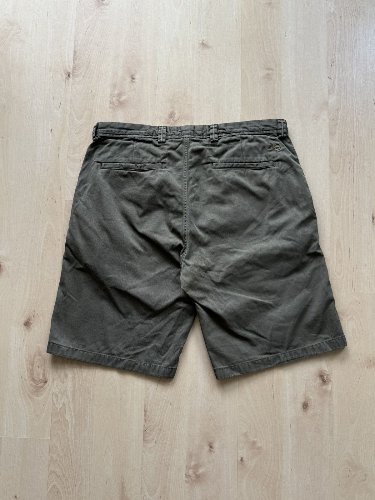 Acne Studios Acne Studios ishir chino cotton shorts size 50 Size US 34 / EU 50 - 2 Thumbnail