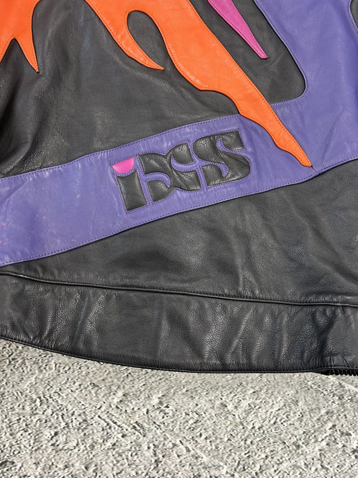 Vintage IXS Racing Leather Jacket vintage Y2K motorcycle Size US S / EU 44-46 / 1 - 9 Thumbnail