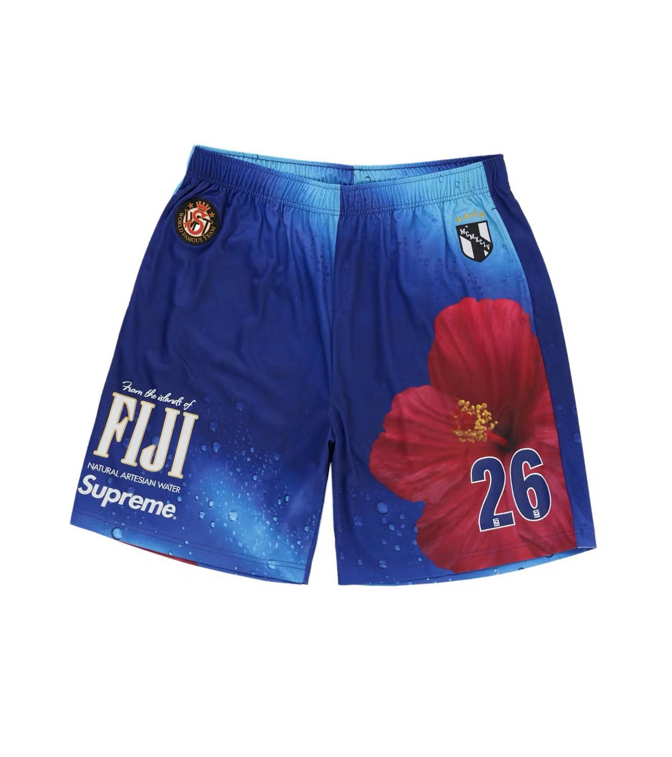 Supreme Supreme Fiji Soccer Shorts Size US 32 / EU 48 - 1 Thumbnail