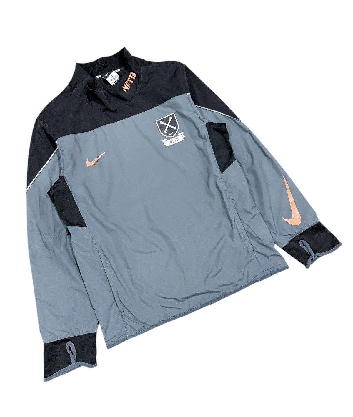 Nike Nike NFTB Pullover Training Shirt Longsleeve Size US M / EU 48-50 / 2 - 5 Thumbnail