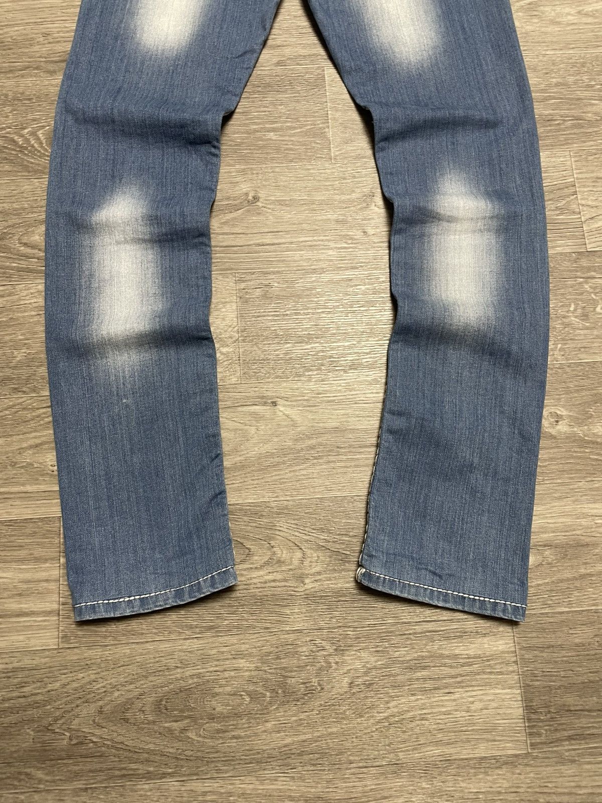 True Religion Vintage True Religion Blue Skinny Fit Jeans Y2K Size US 31 - 16 Thumbnail