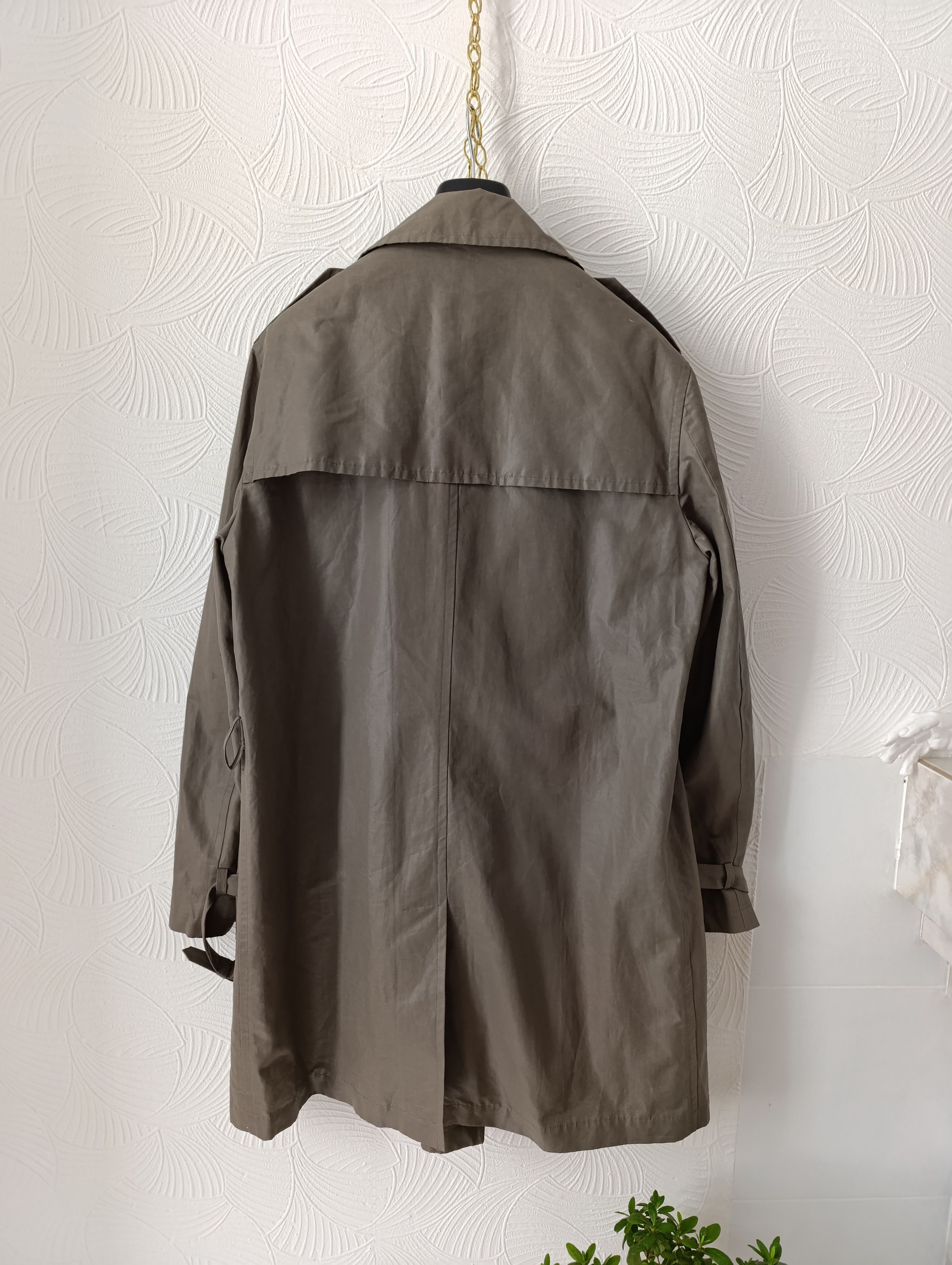 John Varvatos JOHN VARVATOS USA MEN'S TAUPE TRENCH COAT Size US M / EU 48-50 / 2 - 13 Thumbnail