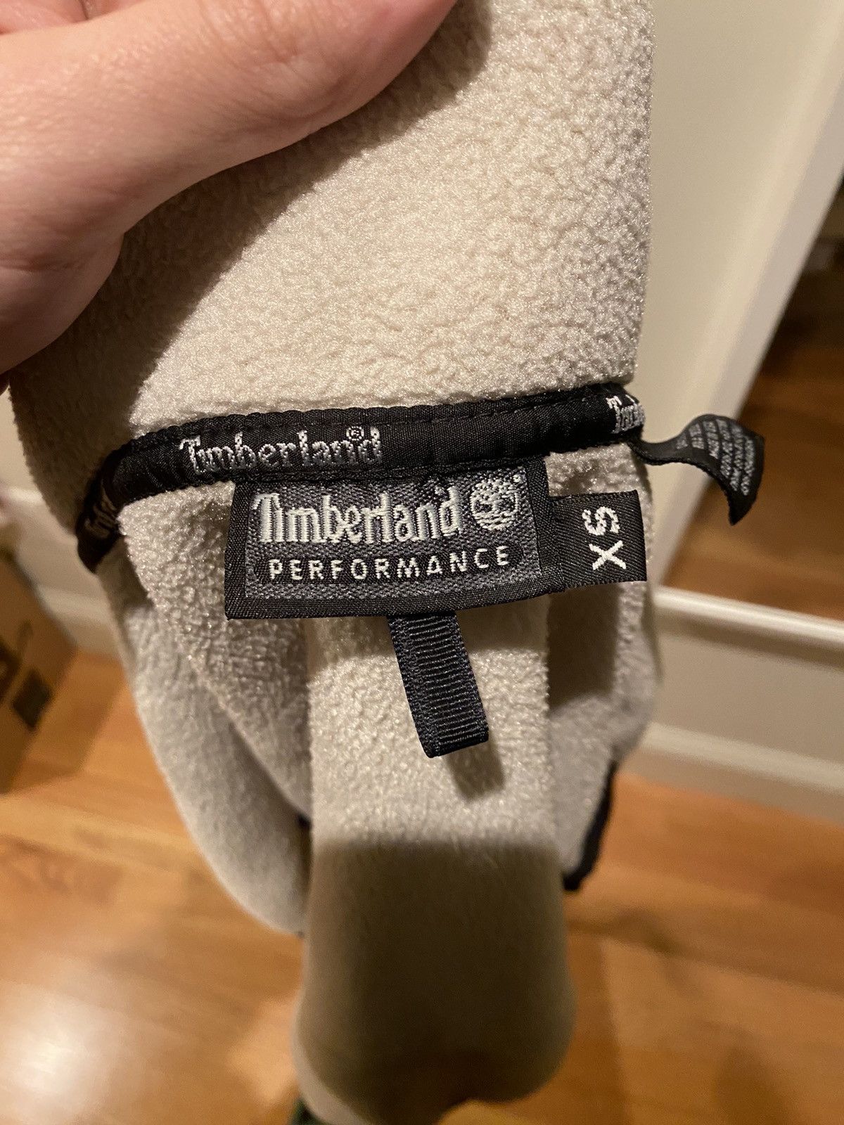 Polartec × Timberland Timberland Performance Beige Fleece Vest Size US XS / EU 42 / 0 - 4 Thumbnail