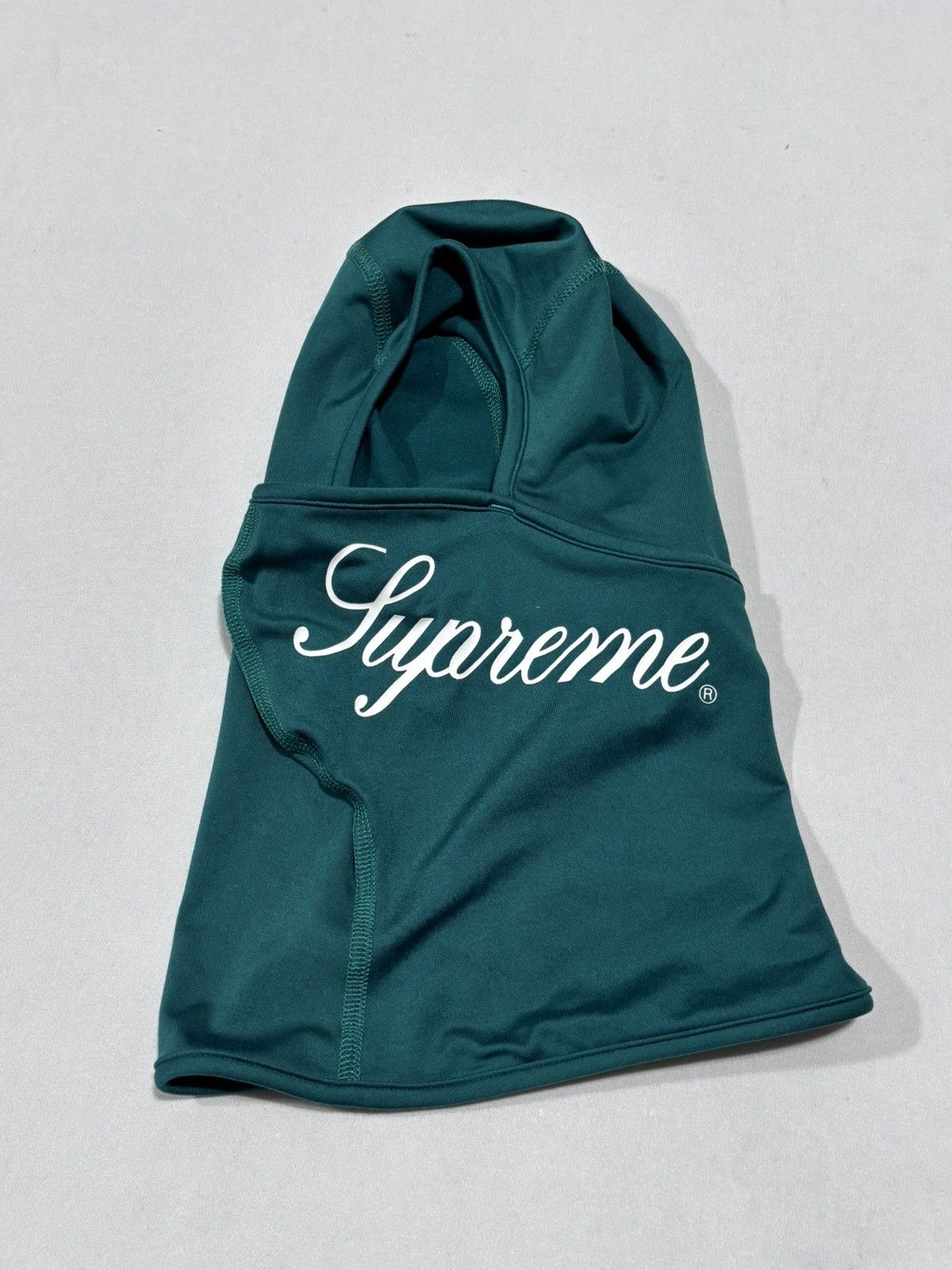Supreme Supreme Script Lightweight Balaclava Size ONE SIZE - 1 Thumbnail