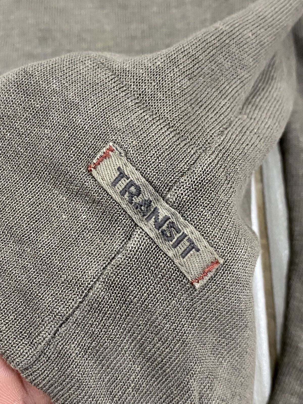 Transit Uomo Vtg Transit Uomo Knitwear Linen Size US M / EU 48-50 / 2 - 6 Thumbnail