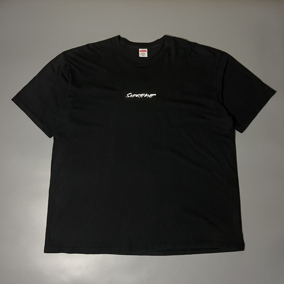 Supreme futura box logo