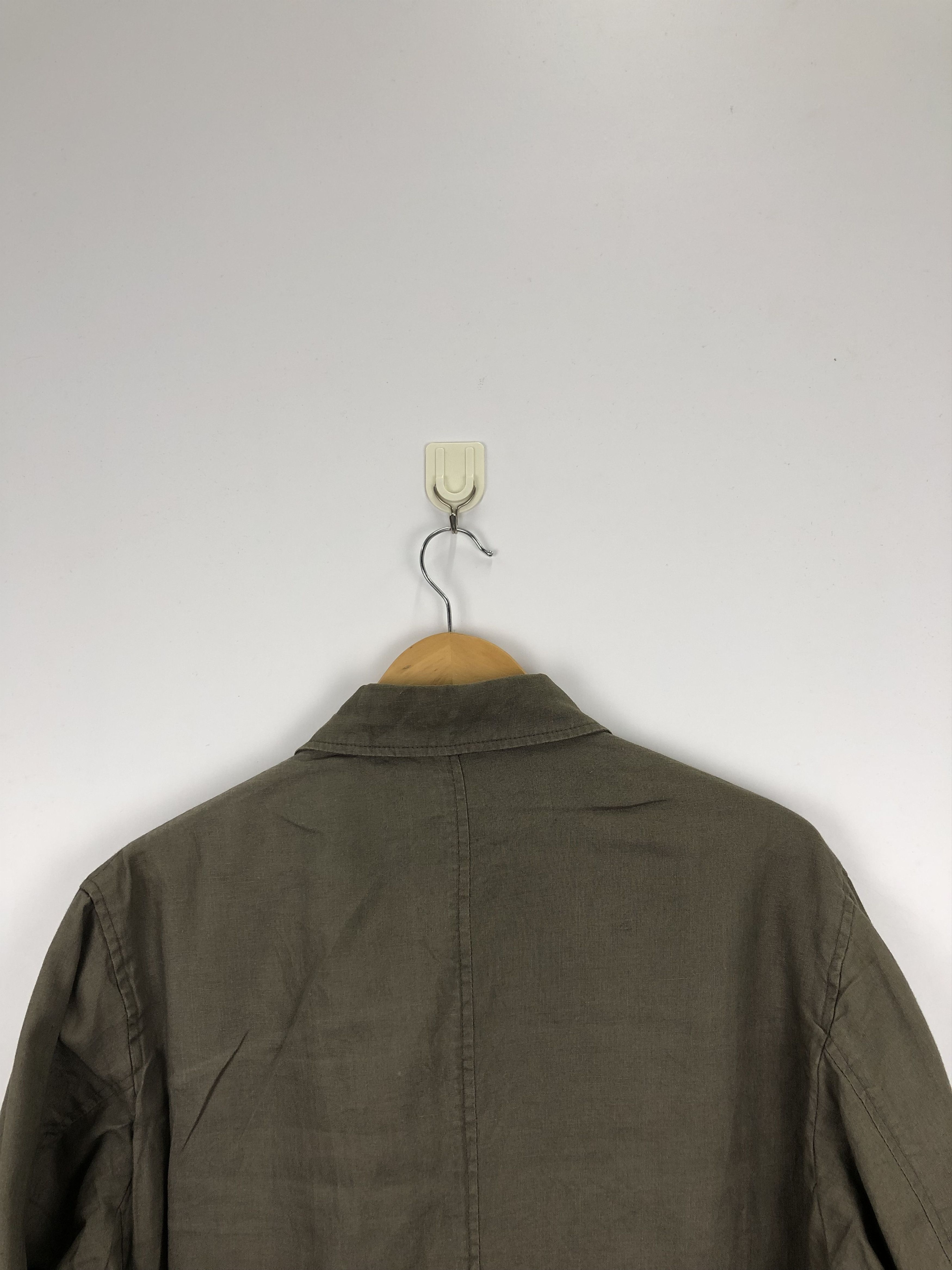 Japanese Brand Japanese Brand Uniqlo Denim Parka Multipocket Jacket J0731 Size US XL / EU 56 / 4 - 4 Thumbnail