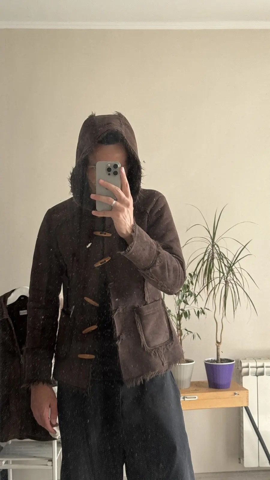 Japanese Brand O’Neill Y2K faux fur hood jacket Ifsixwasnine LGB Goa d&g Size US S / EU 44-46 / 1 - 6 Thumbnail