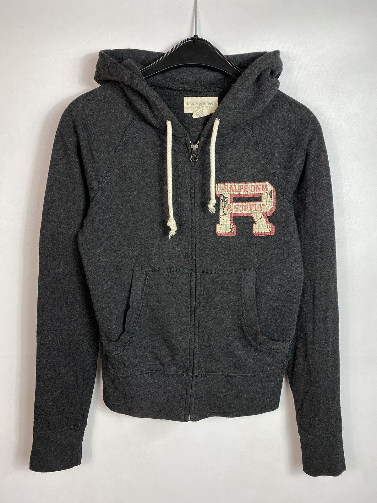 Denim & Supply Ralph Lauren × RRL Ralph Lauren × Vintage Denim&Supply Ralph Lauren zip hoodie Size US XS / EU 42 / 0 - 1 Thumbnail