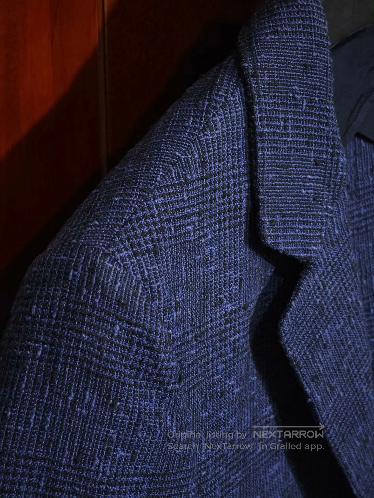 Edifice Japan Japanese Cotton Casual Check Blazer. Size US S / EU 44-46 / 1 - 3 Thumbnail