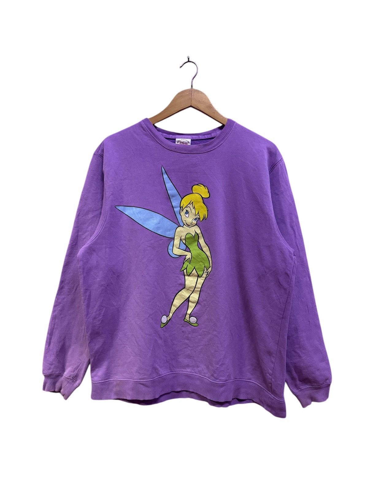 Disney Disney Fairies Tinker Bell Sweatshirts Size XXL Size US XXL / EU 58 / 5 - 1 Thumbnail