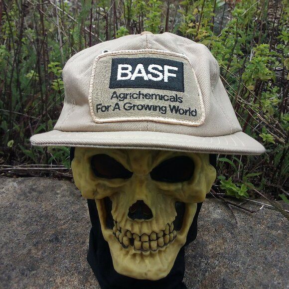 Vintage DS Vintage BASF Agrichemicals Snap Back Trucker Hat Cap Size ONE SIZE - 1 Thumbnail