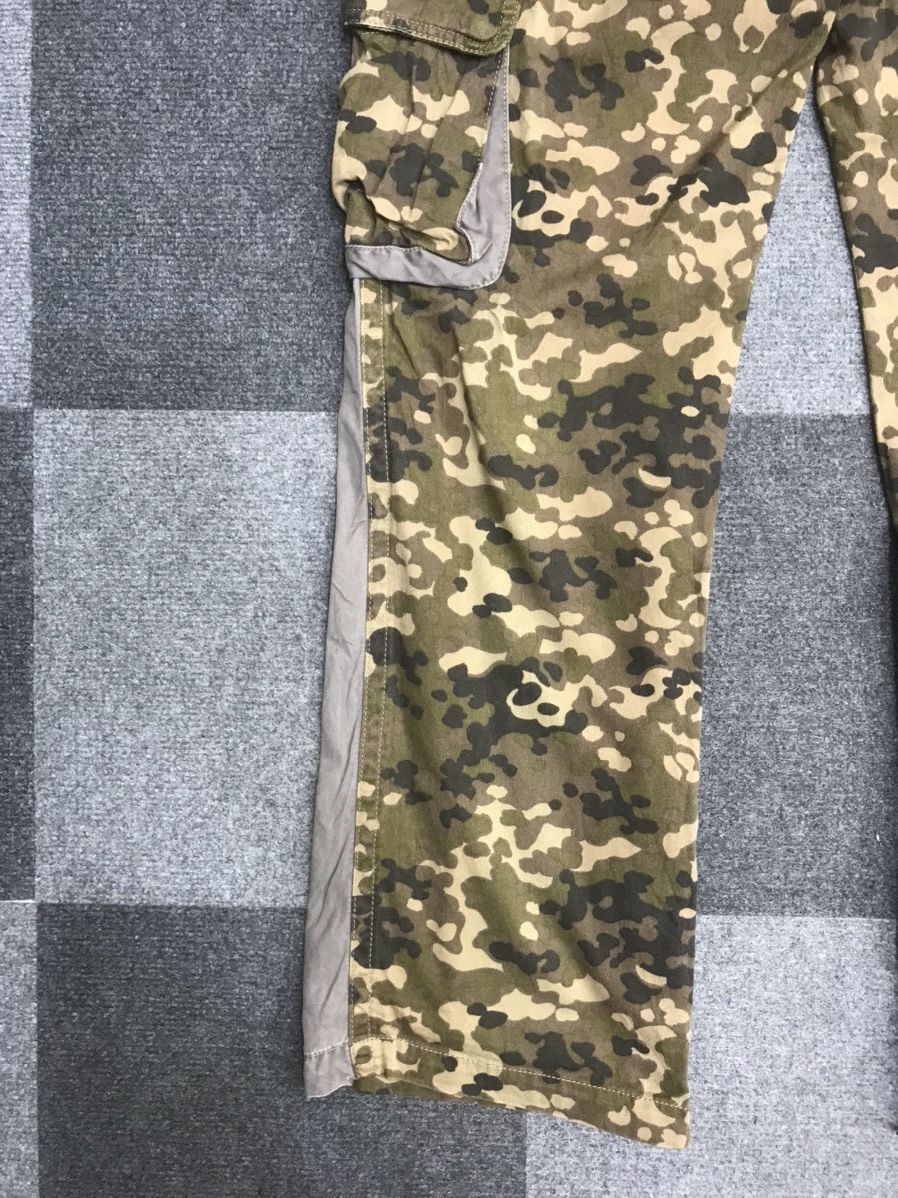 Japanese Brand FIRST BLOW Japan Hybrid Two Tones Cargo Pant Size US 32 / EU 48 - 14 Thumbnail