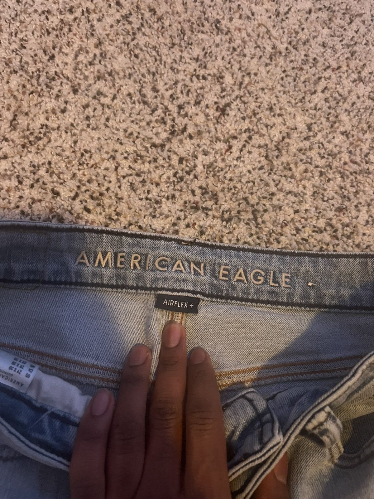 American Eagle Outfitters American eagle slim fit jeans Size US 29 - 2 Thumbnail