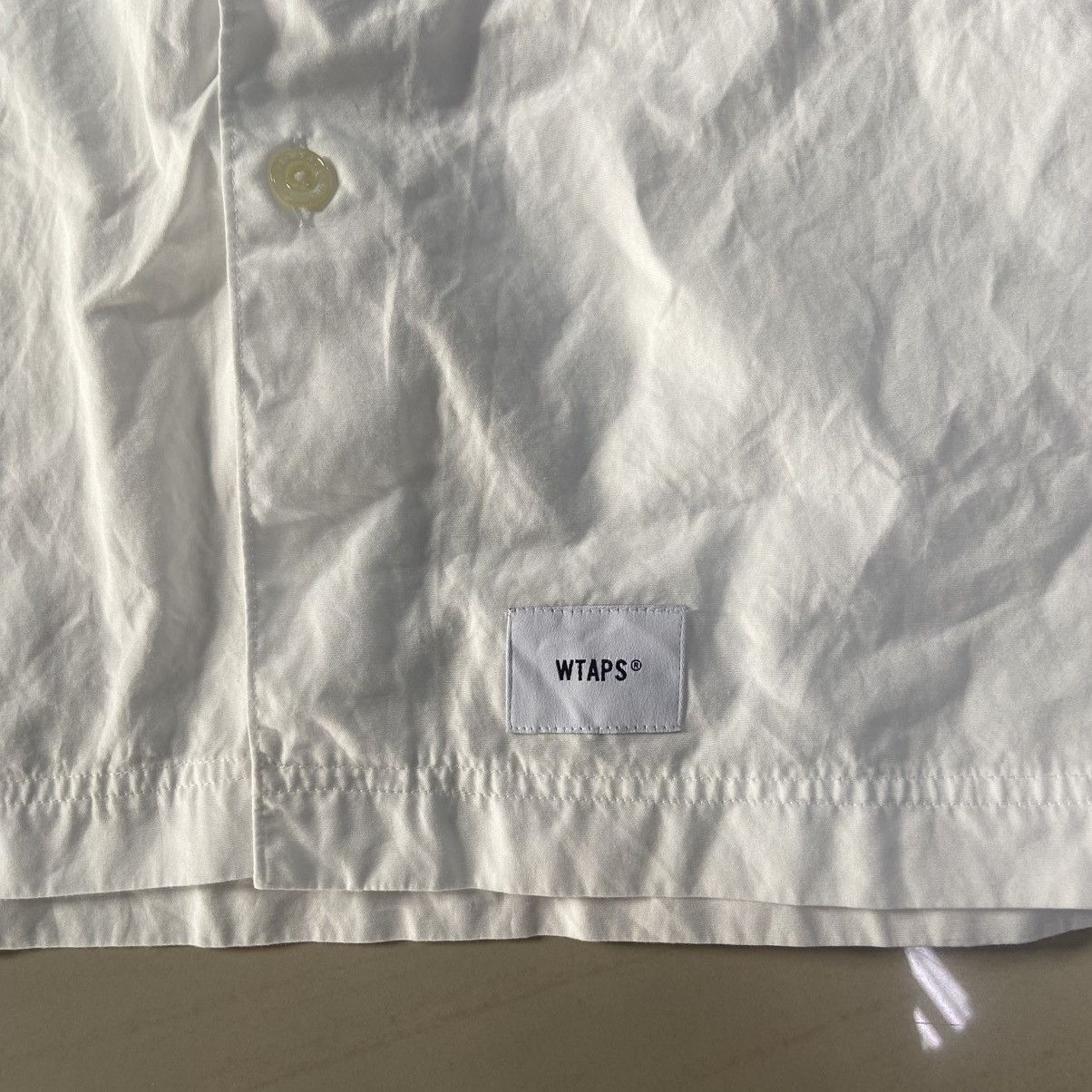 Wtaps WTAPS Double Pocket Button Up Shirt Size US L / EU 52-54 / 3 - 5 Thumbnail