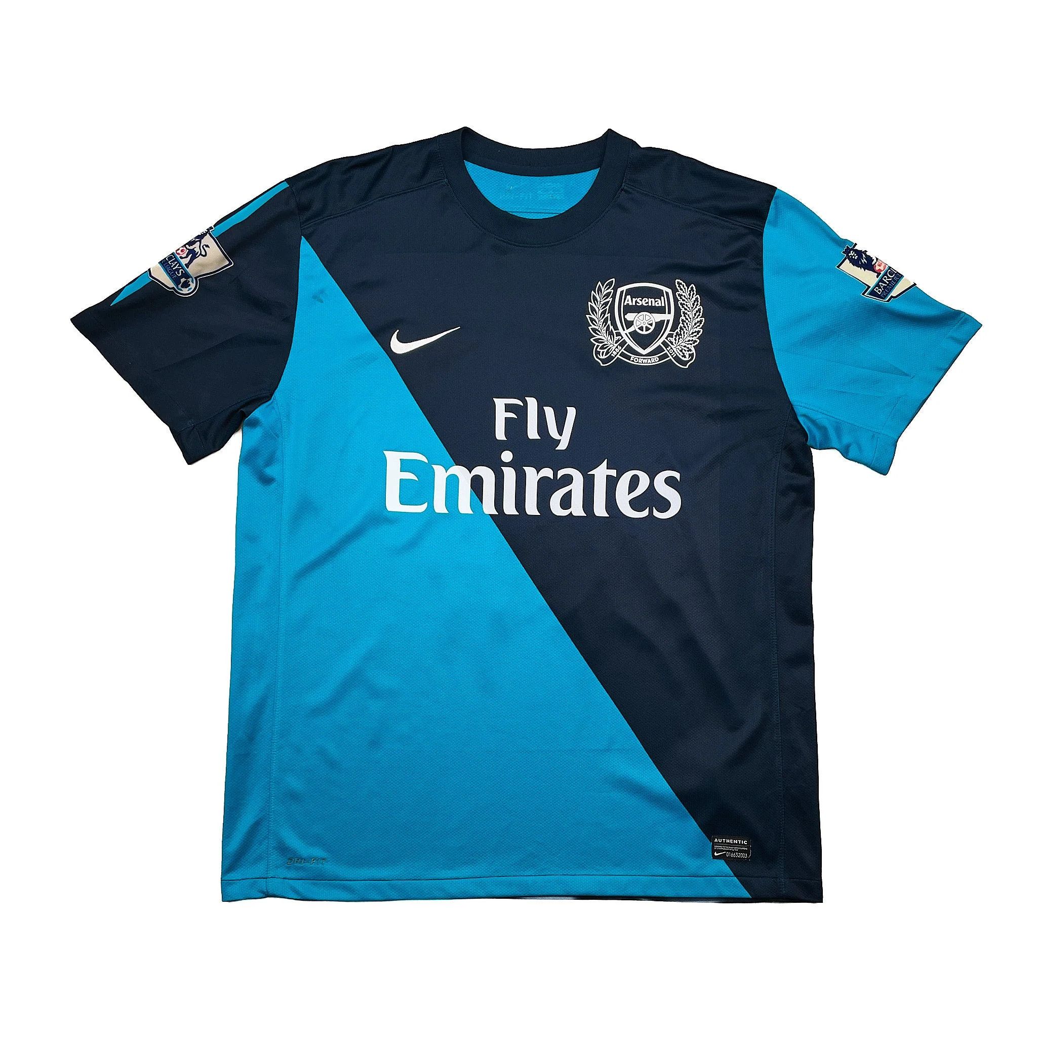 Other 2011/12 Arsenal Henry #12 Away Jersey Size US L / EU 52-54 / 3 - 2 Thumbnail
