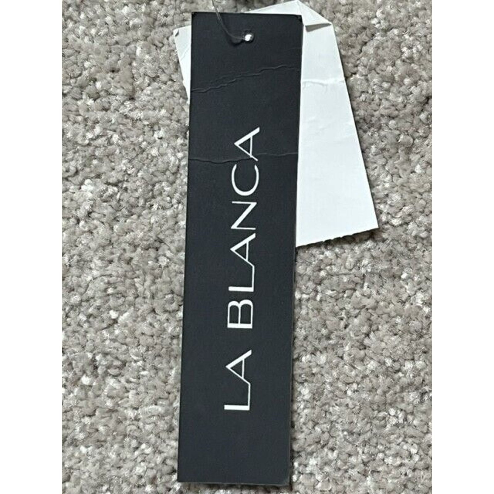 Other La Blanca Bikini Bottom14 Shirred Nylon Stretch Black Size XL / US 12-14 / IT 48-50 - 8 Thumbnail
