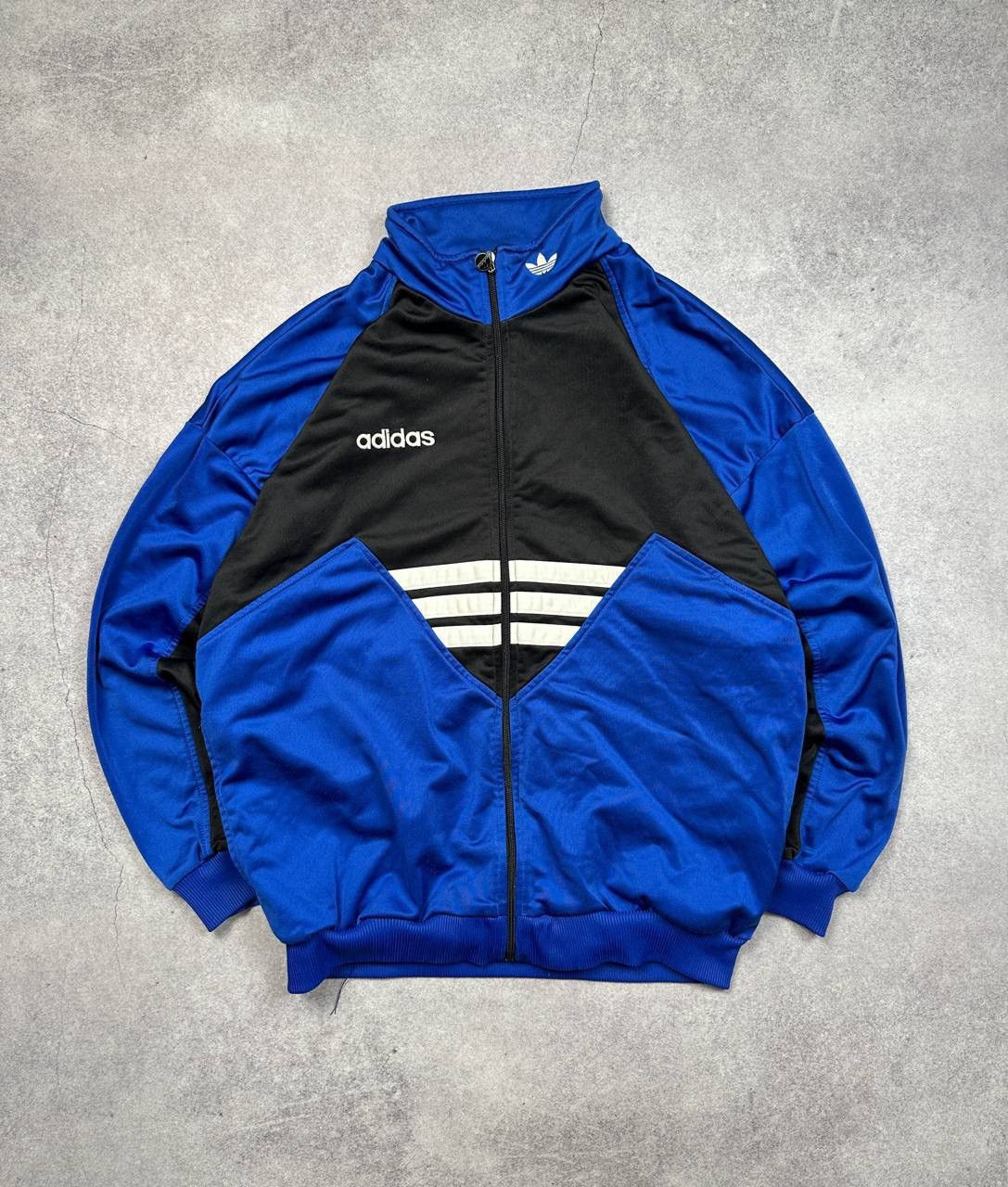 Vintage Adidas Track Jacket, Size M – Classic 90s Sportswear