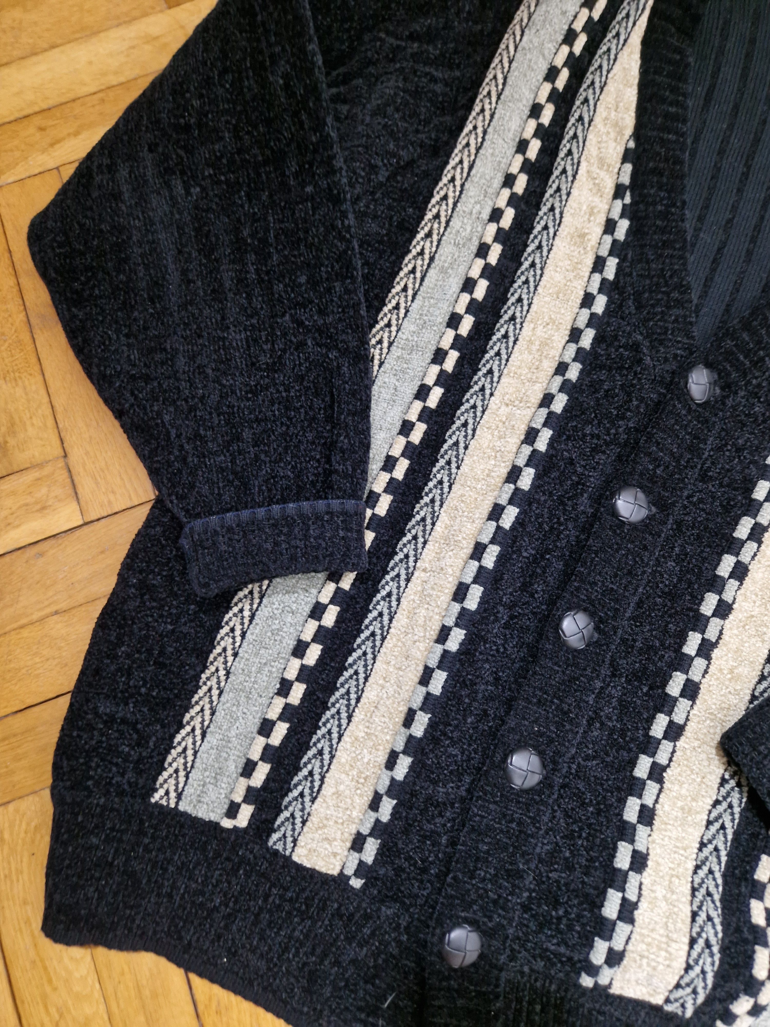 Vintage vintage cardigan Size US XL / EU 56 / 4 - 4 Thumbnail