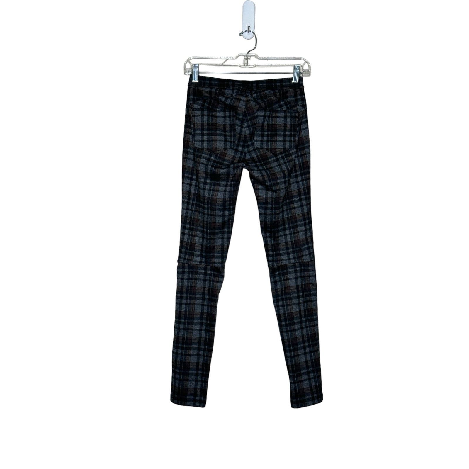 Anthropologie Sanctuary X Anthropologie plaid pull on pants size XS Size 30" / US 8 / IT 44 - 8 Thumbnail