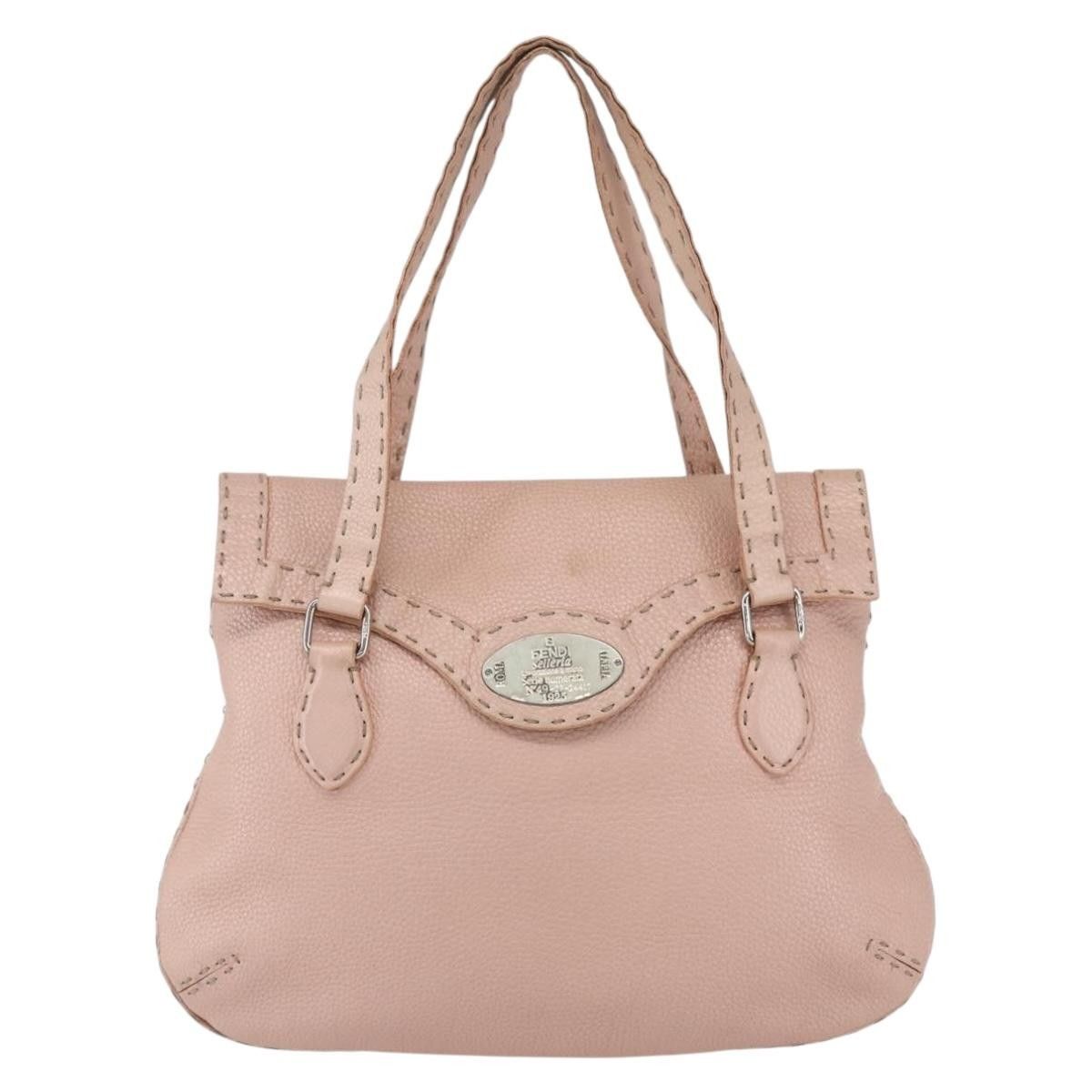 Fendi Fendi Selleria Tote Leather Size ONE SIZE - 1 Thumbnail