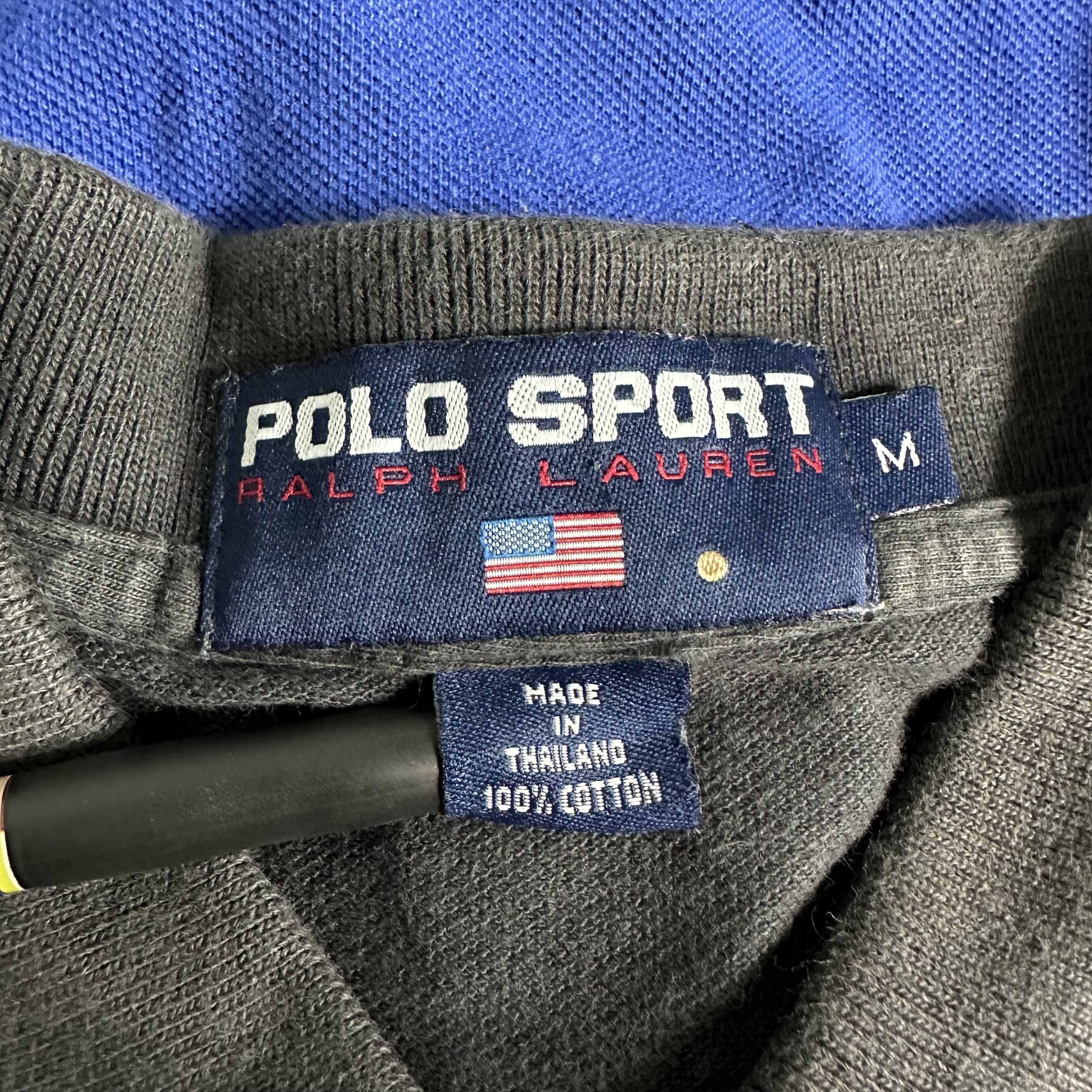 Ralph Lauren Sport 🔥RARE🔥Vintage Polo Sport Ralph Lauren Polo Shirt Size US M / EU 48-50 / 2 - 5 Thumbnail