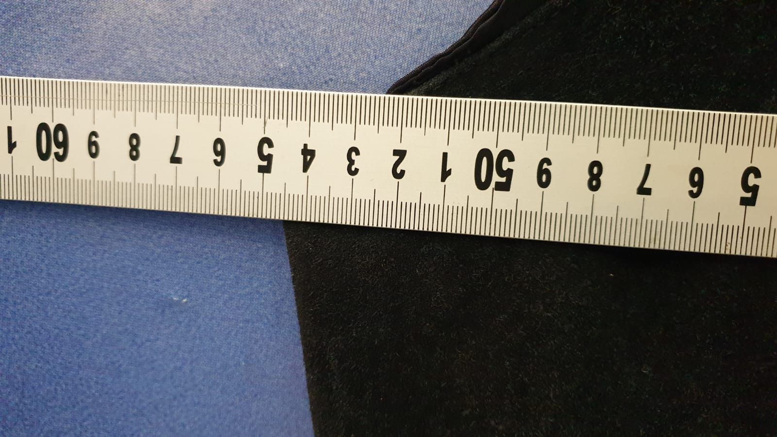 Other Suede leather black vest Size 44R - 5 Thumbnail