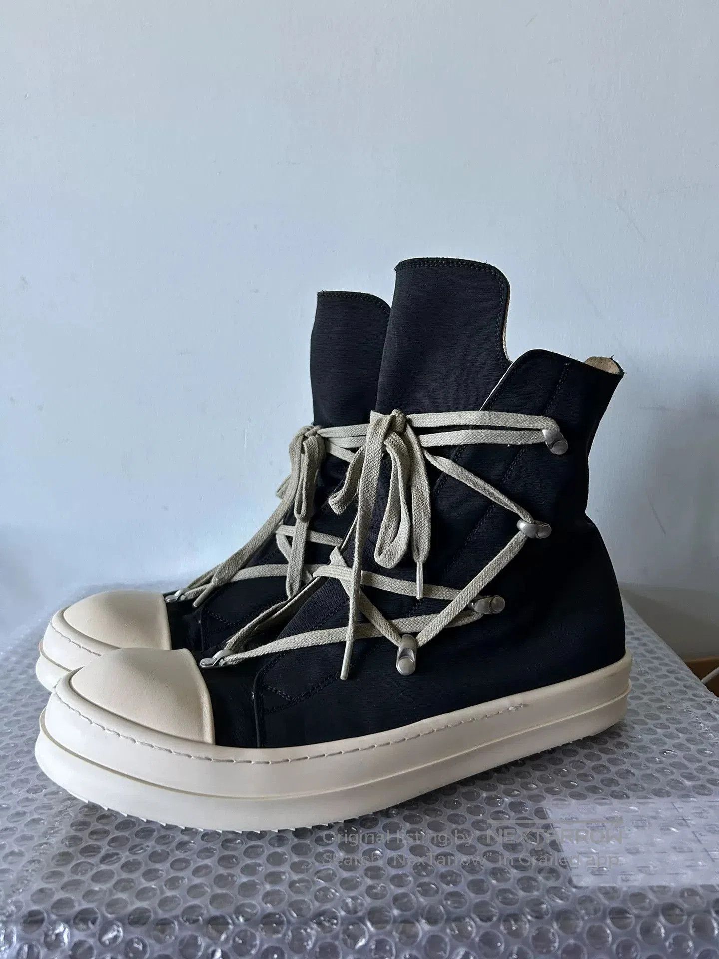 Rick Owens Rick Owens Pentagram Strap Sneakers. Size US 9.5 / EU 42-43 - 1 Thumbnail