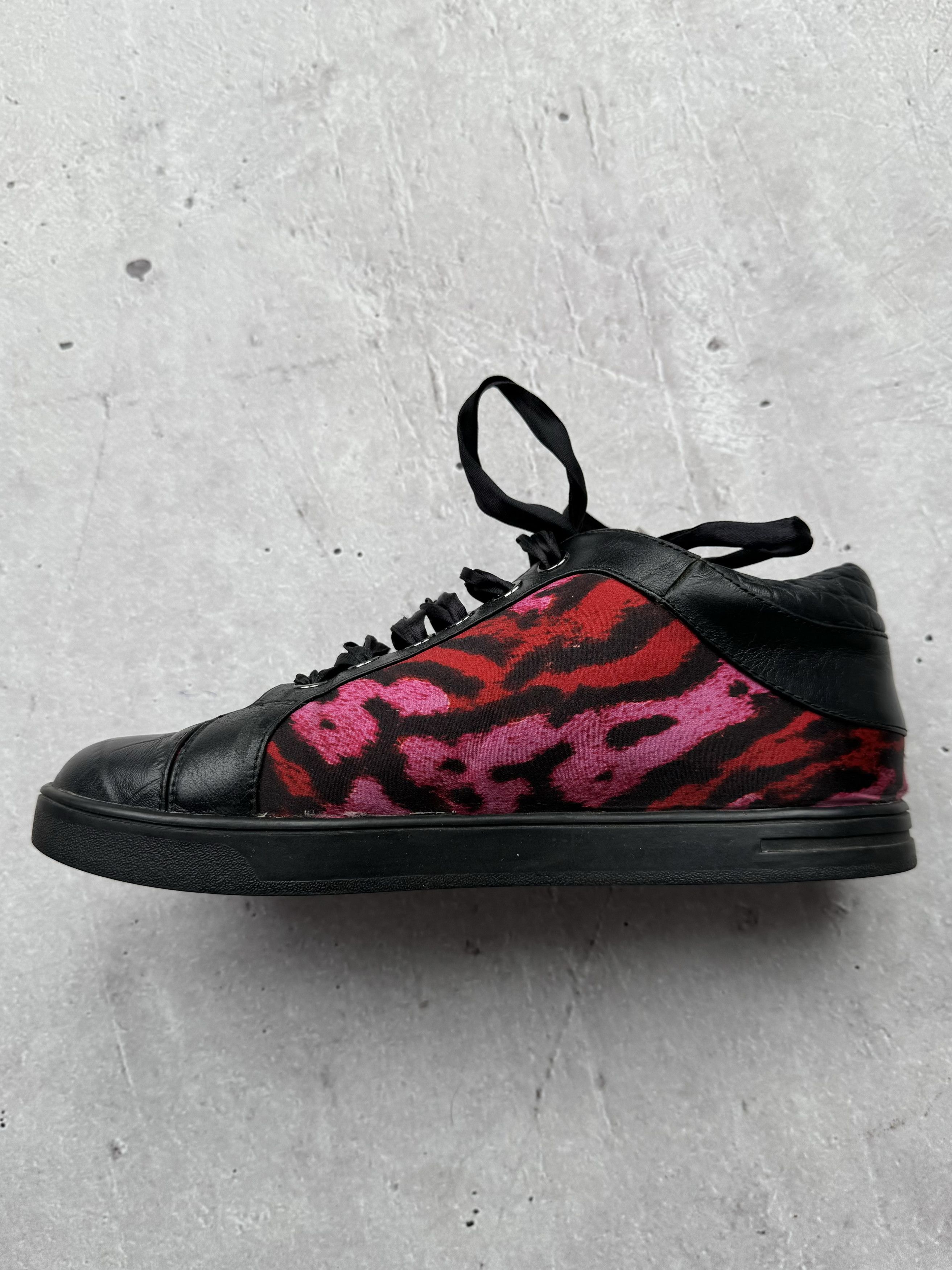 Just Cavalli Just Cavalli Vintage Amazing Sneakers Size US 7 / IT 37 - 6 Thumbnail