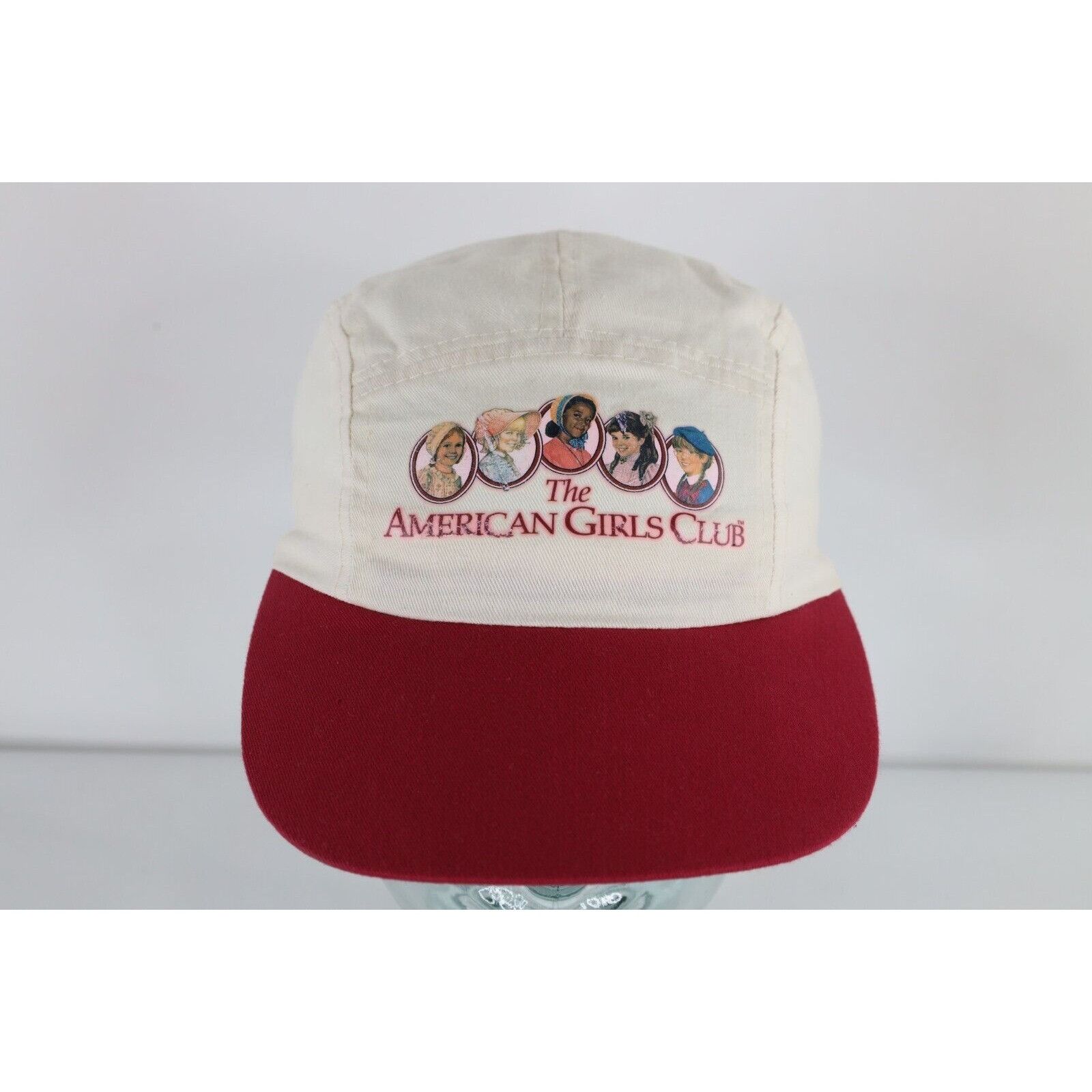 Vintage Vintage 90s Spell Out The American Girls Club 5 Panel Hat Size ONE SIZE - 1 Thumbnail