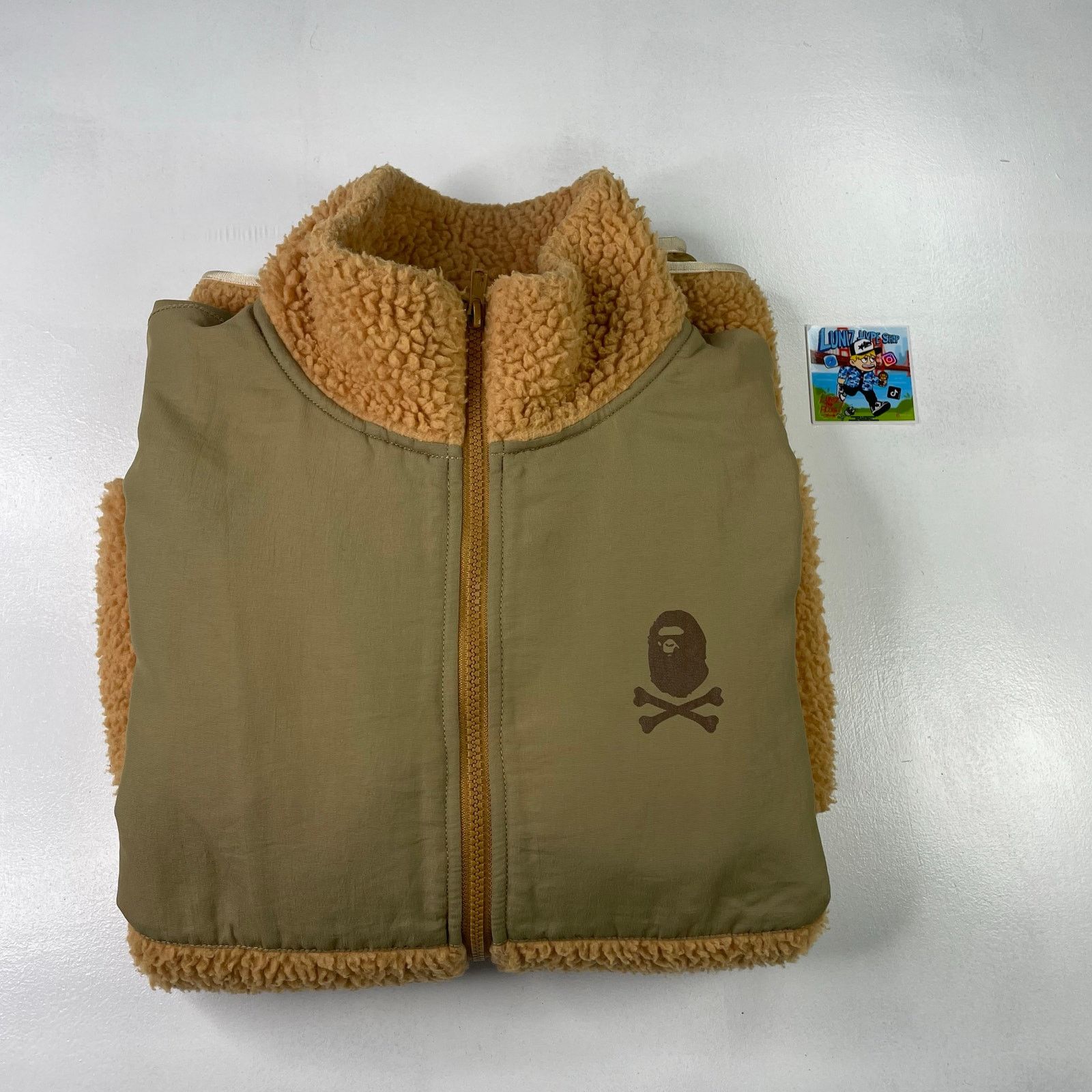 Bape BAPE Pirate Store Fleece Jacket Exclusive Size US XL / EU 56 / 4 - 11 Thumbnail