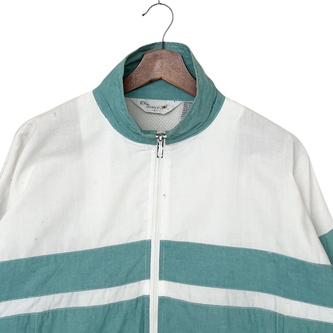 Christian Dior Monsieur × Vintage Vintage Brand Christion Dior Nylon Jacket 1990s Size US L / EU 52-54 / 3 - 8 Thumbnail