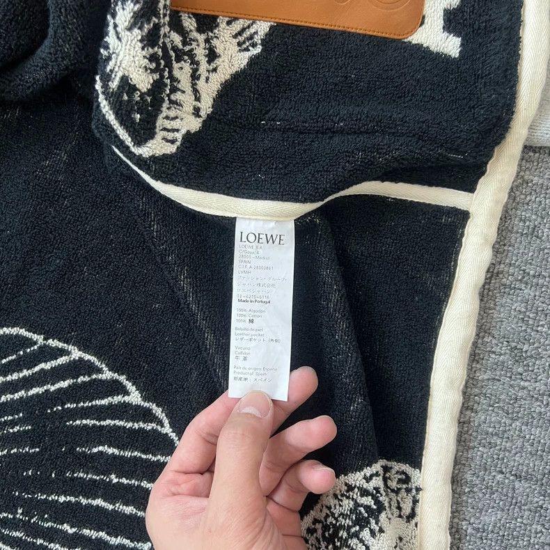 Loewe LOEWE Flower hoodie Size L / US 10 / IT 46 - 3 Thumbnail