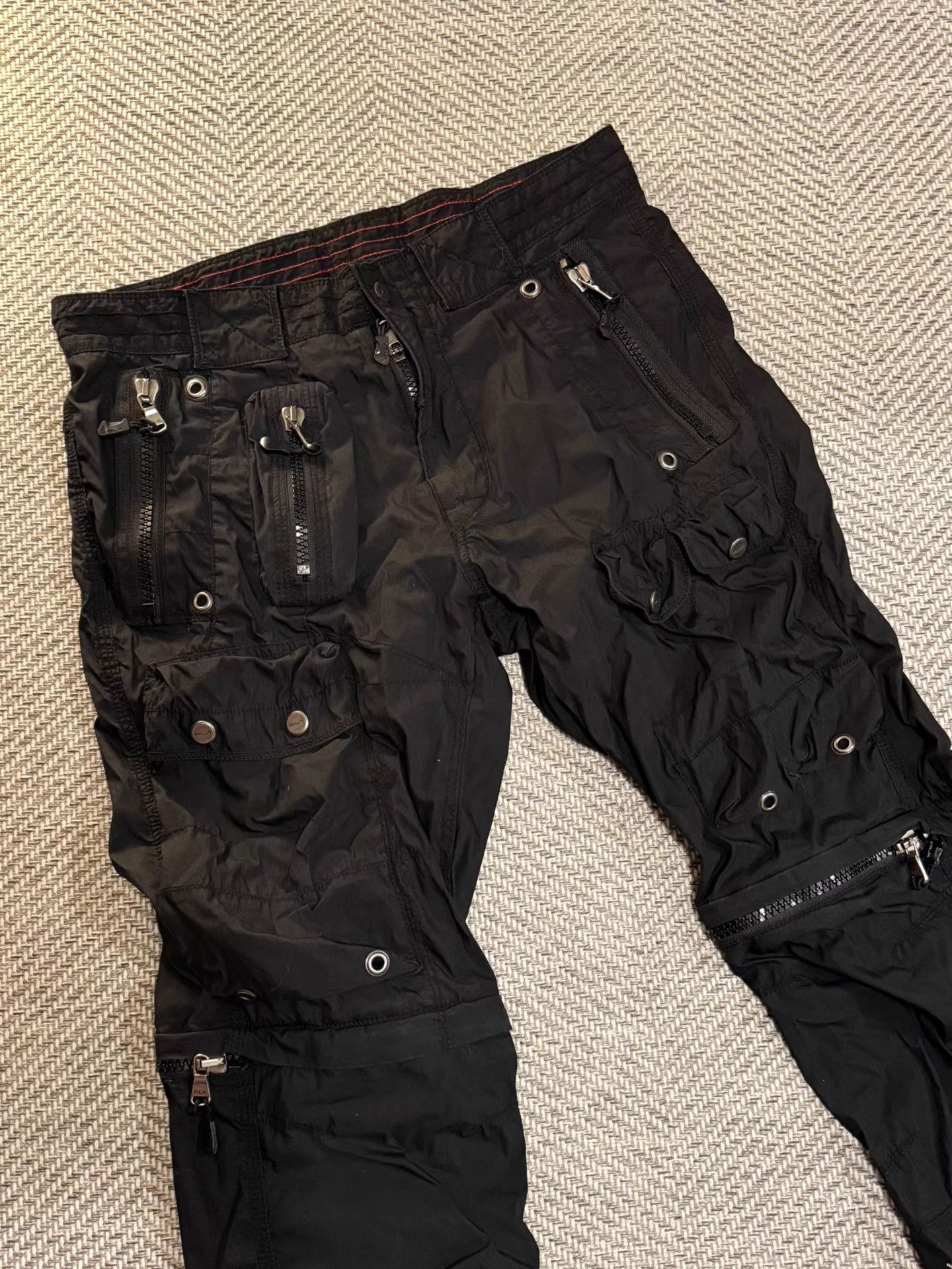 Ralph Lauren RLX Ralph Lauren Multi-Pocket Modular Cargo Pants K24 Size US 30 / EU 46 - 2 Thumbnail