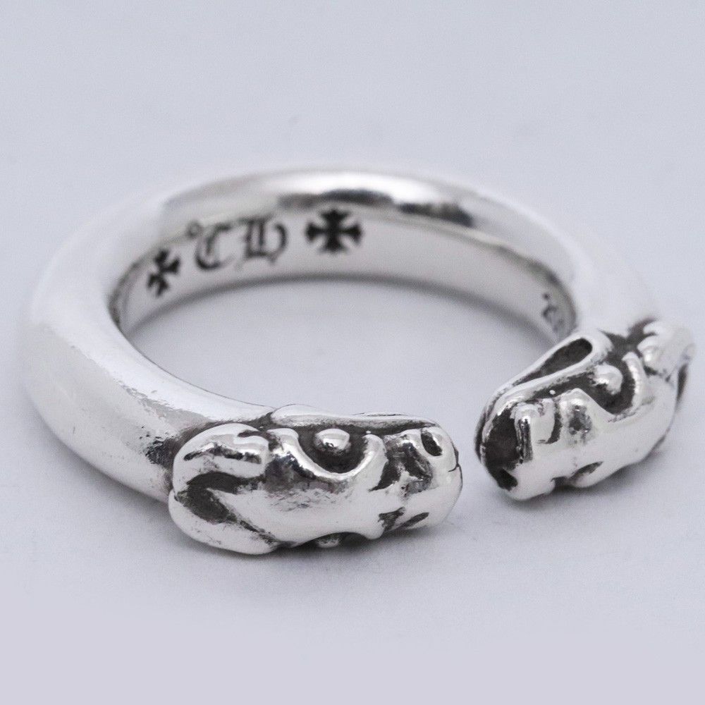 アクセサリー Chrome Hearts BANGLE DBL DOG Chrome Hearts Chrome Hearts Double Dog Bangle | Grailed