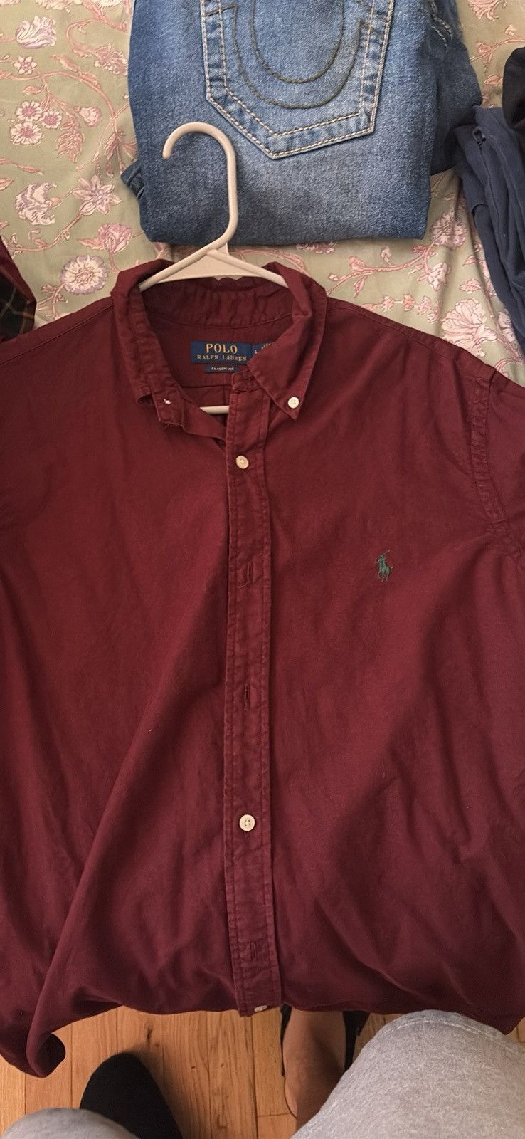 Polo Ralph Lauren POLO CLASSIC FIT BUTTON UP Size US L / EU 52-54 / 3 - 1 Thumbnail