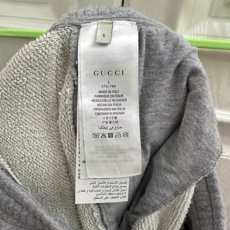 Gucci Gucci Size mSide logo sweatshirt sweatpants sports suit 250 Size 36R - 5 Thumbnail