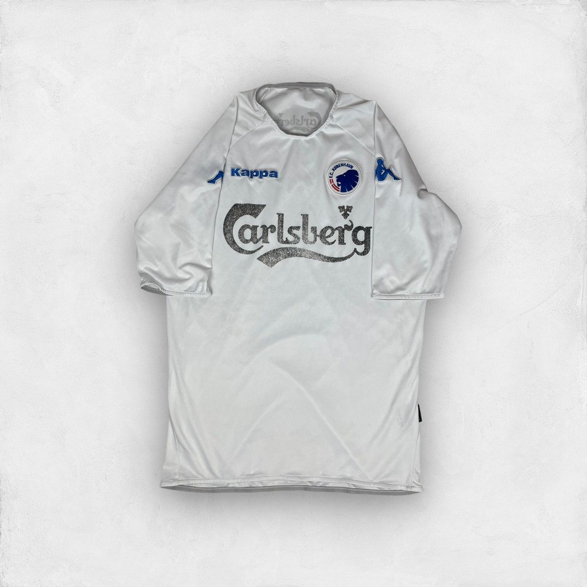 CAMISA DE FUTEBOL KOBENHAVN KAPPA TAMANHO G