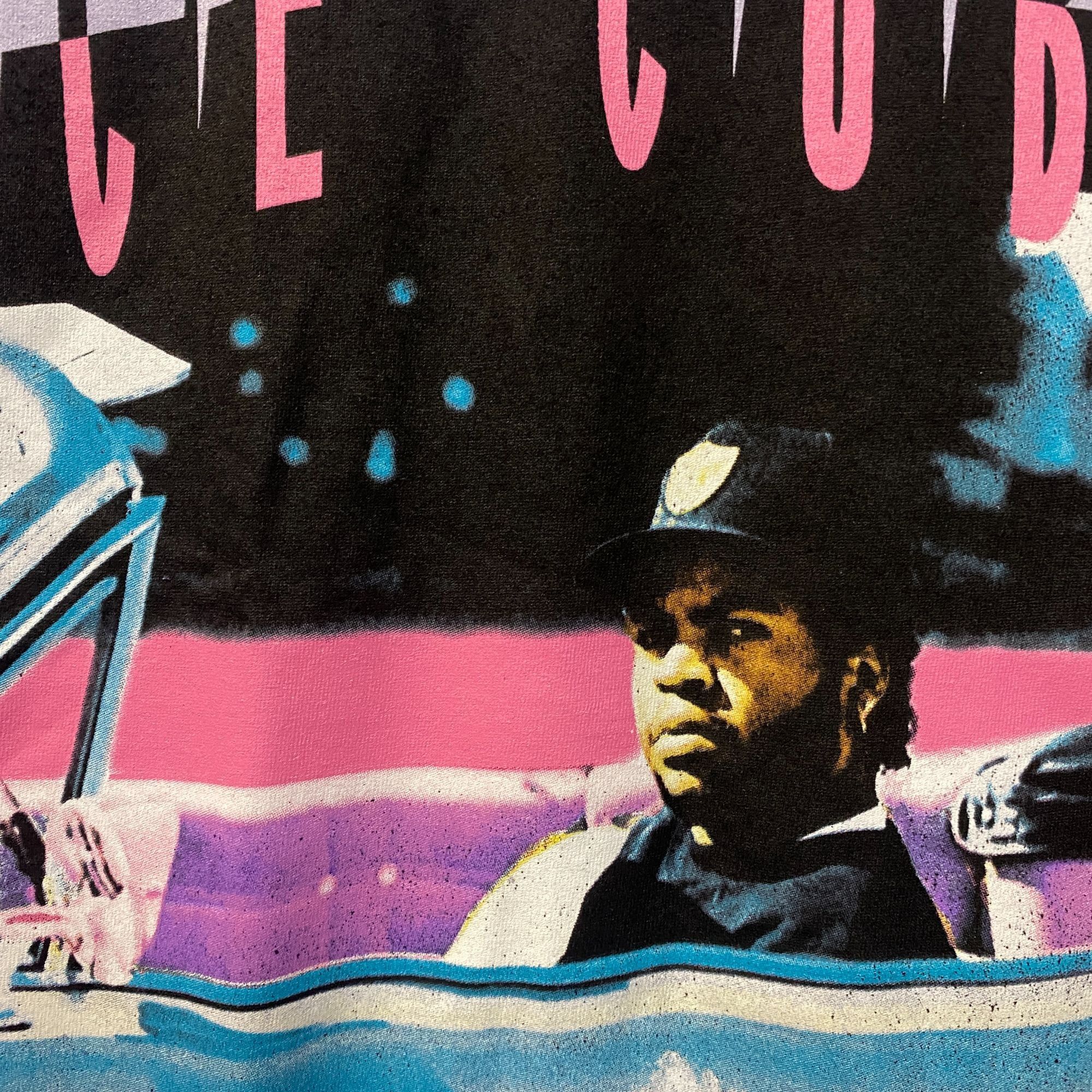 Other Ice Cube It Was A Good Day Lavender Graphic T-Shirt Large Size US L / EU 52-54 / 3 - 4 Thumbnail