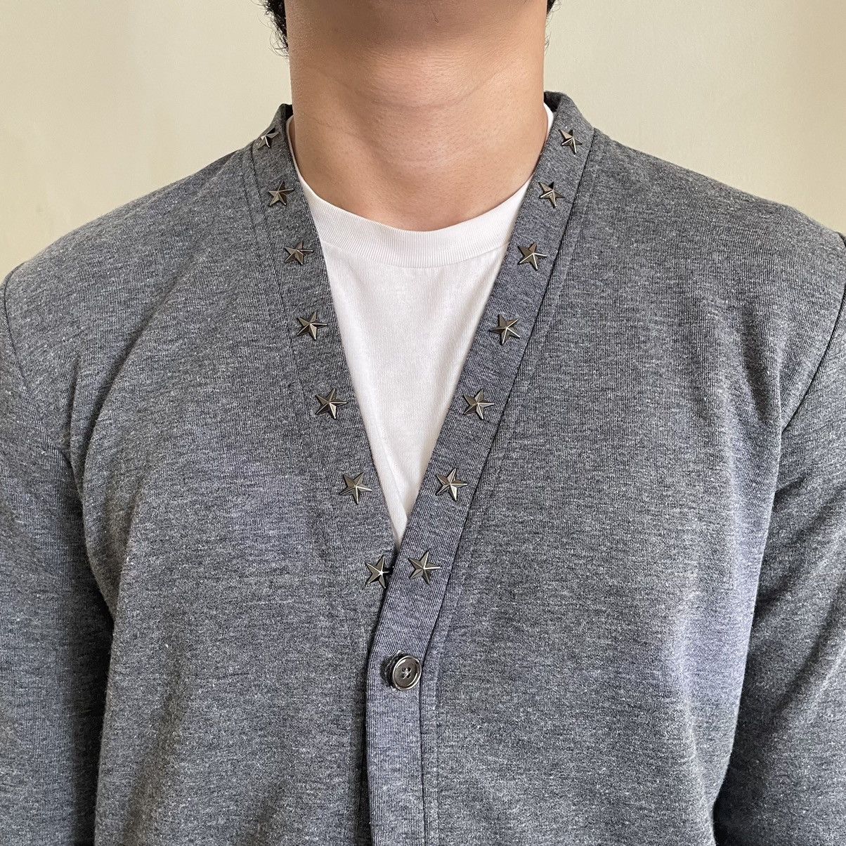 semanticdesign Semantic Design Inspired Chrome Hearts Studded Cardigan Size US L / EU 52-54 / 3 - 4 Thumbnail