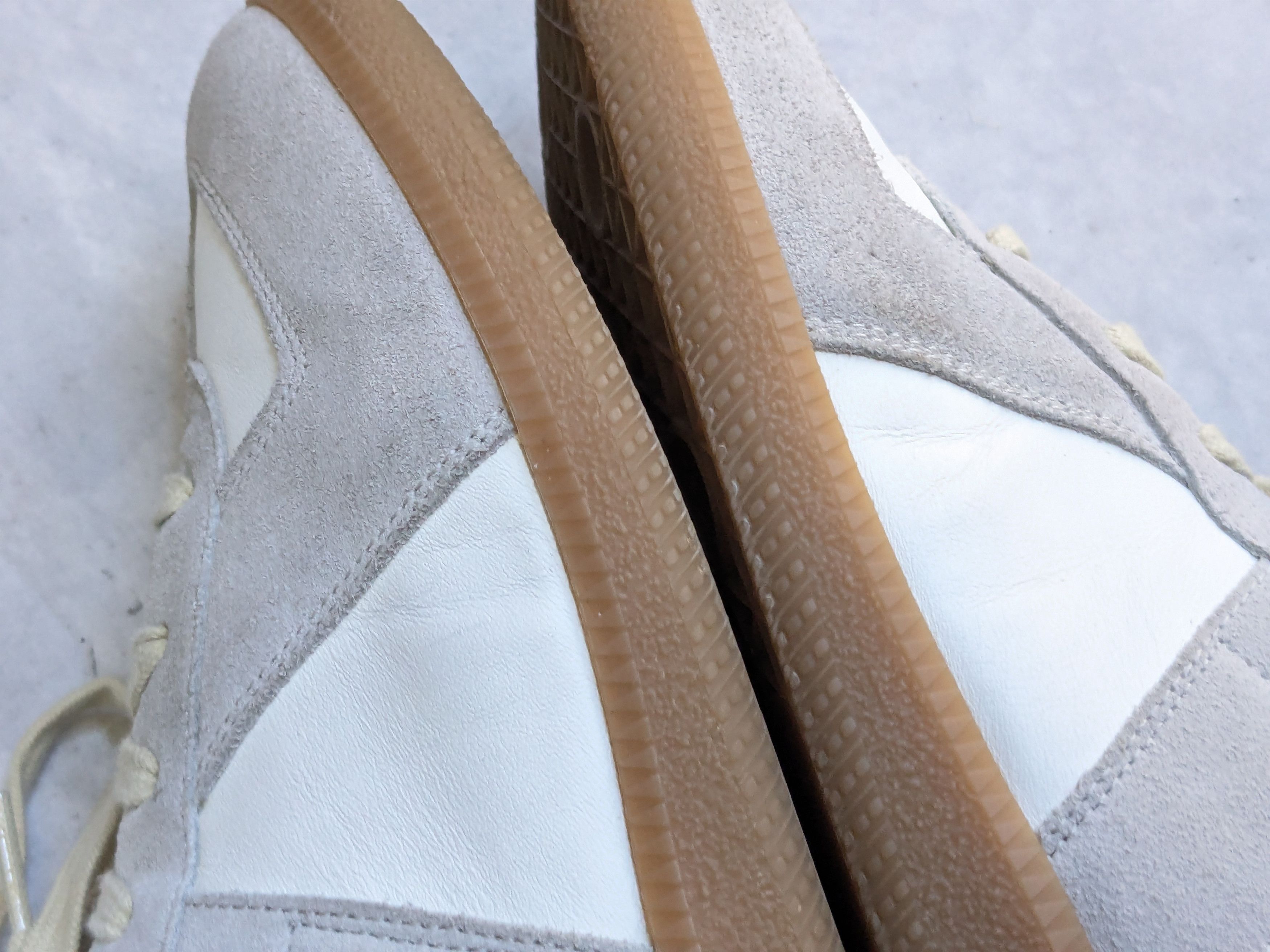 Maison Margiela Maison Margiela Replica GAT 11 44 White Gray Gum Low Tops Size US 11 / EU 44 - 6 Thumbnail