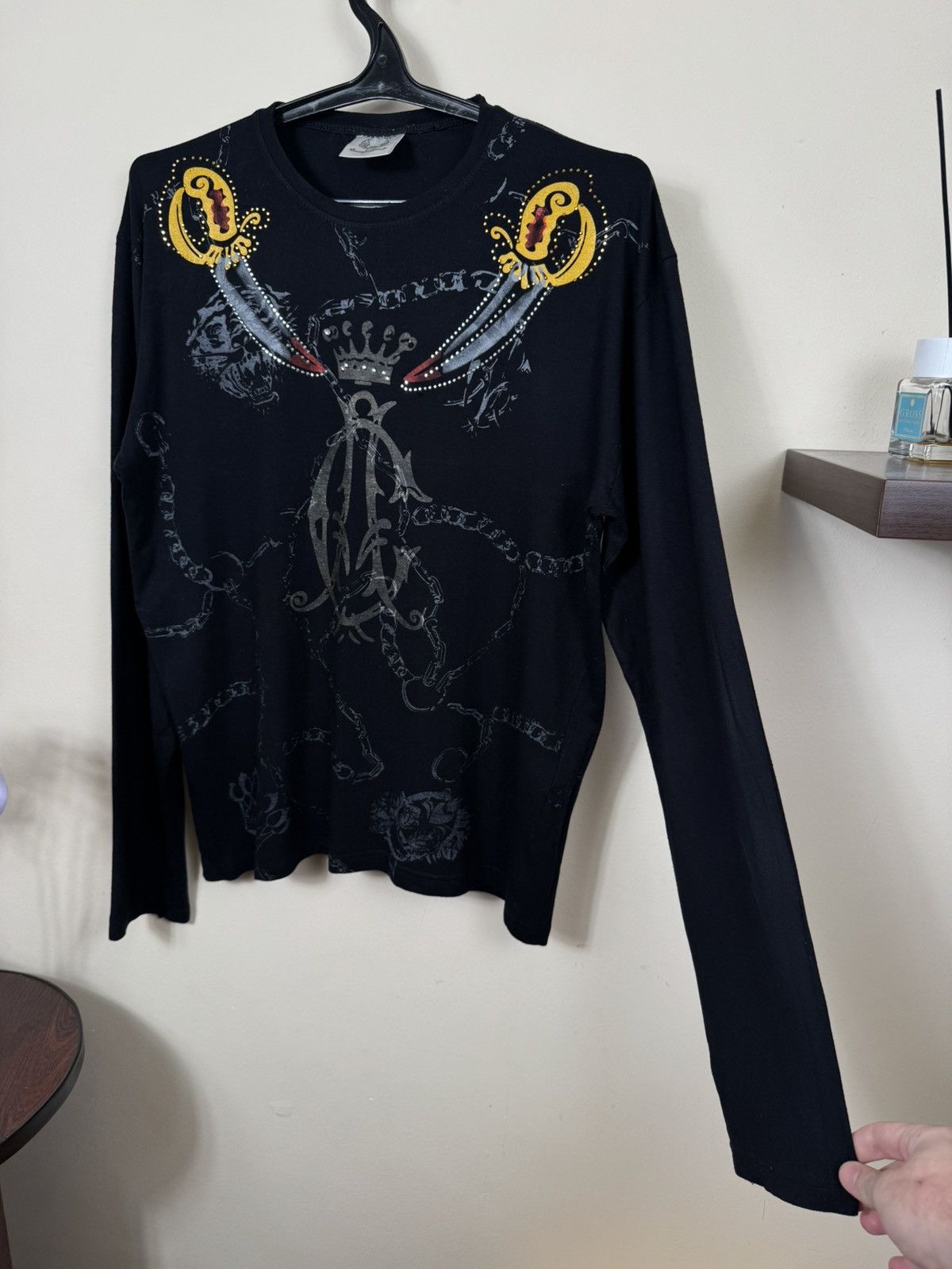 Other Christian Audigier Longsleeve XL Y2K Hype Rare Streetwear Size US XL / EU 56 / 4 - 15 Thumbnail